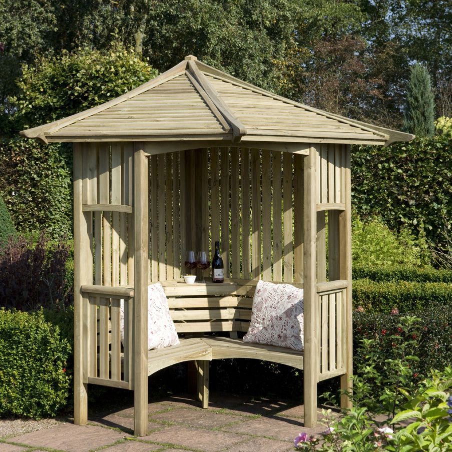 Best garden arbours and wooden arches for all garden types