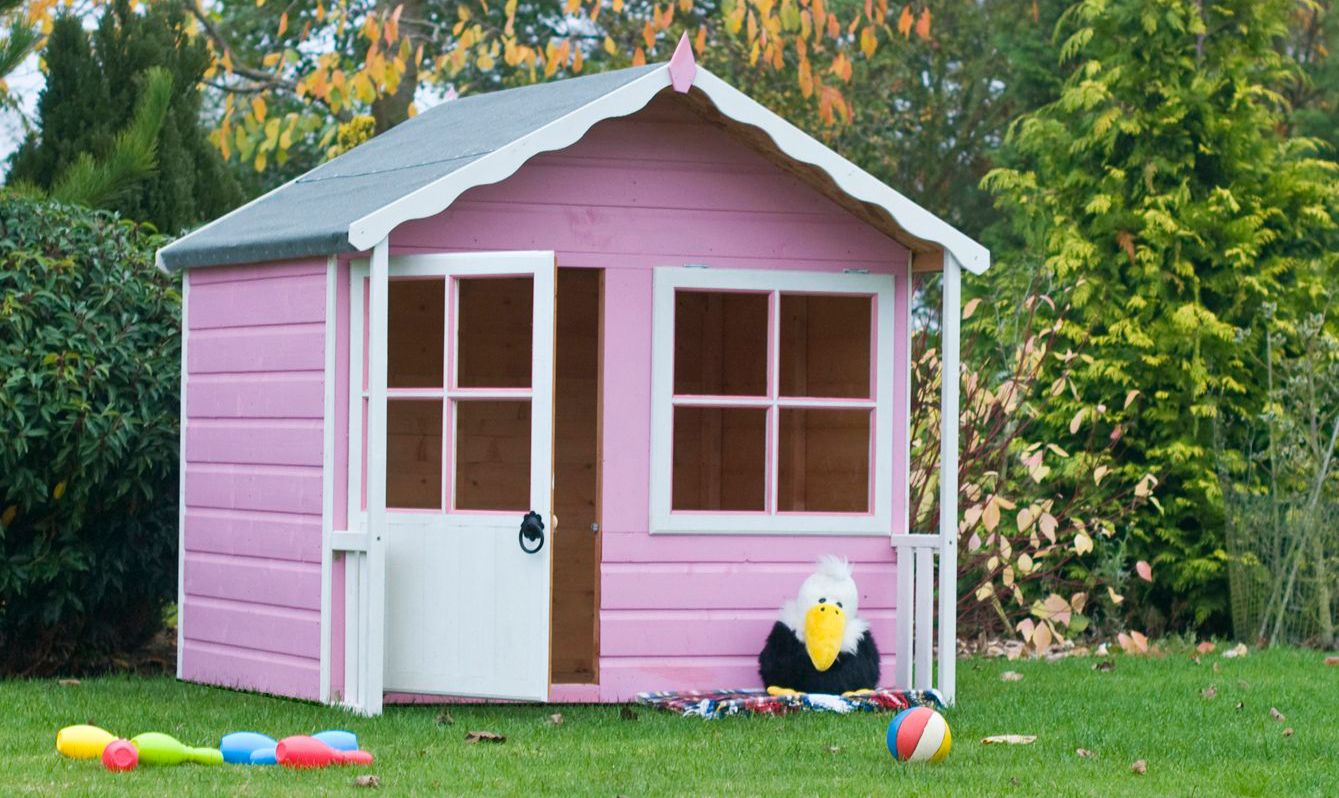 How To Build A Wooden Playhouse Ideas Advice Diy At B Q