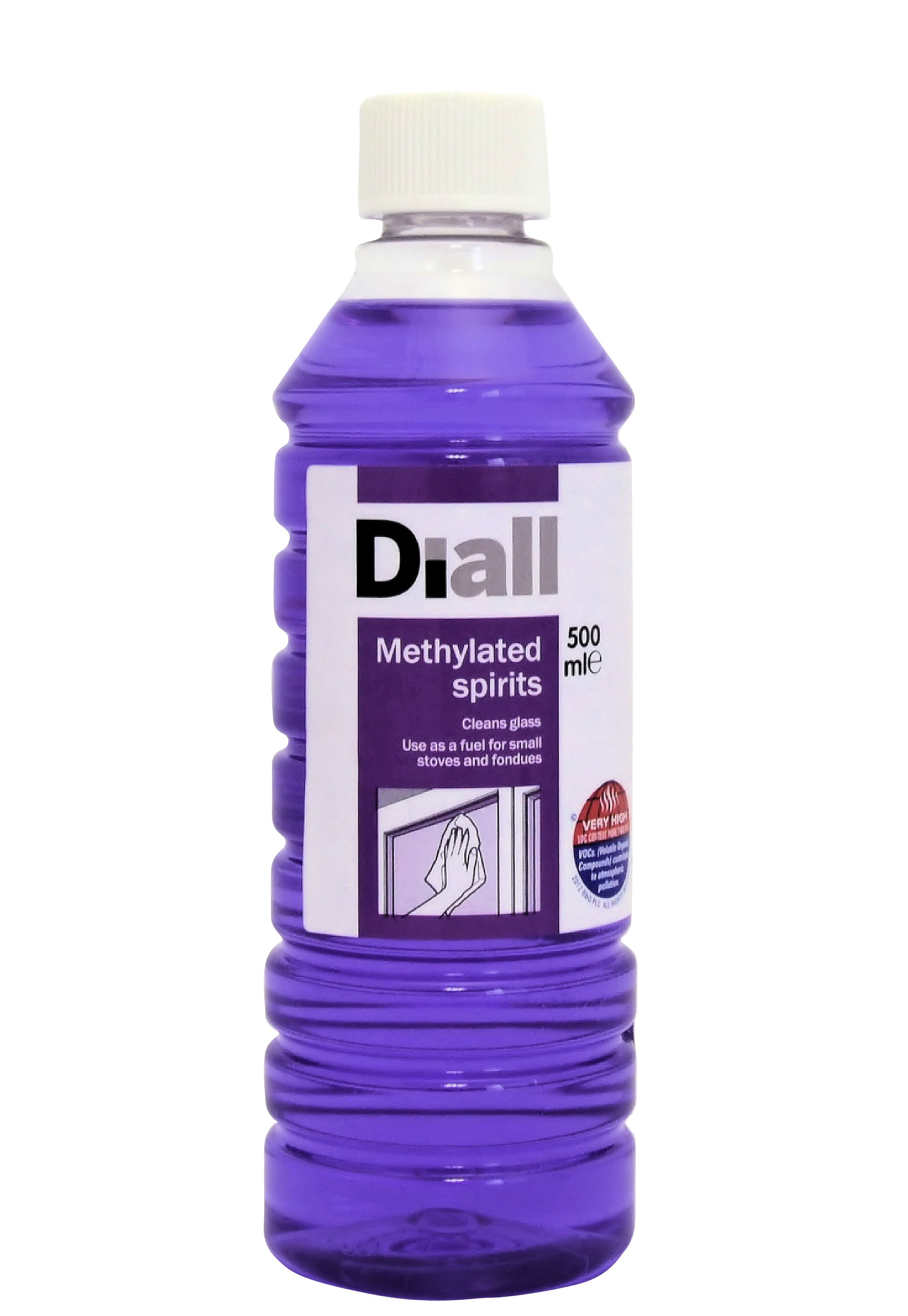 B Q Methylated Spirit 0 5L Departments DIY At B Q   5397007119282 01c