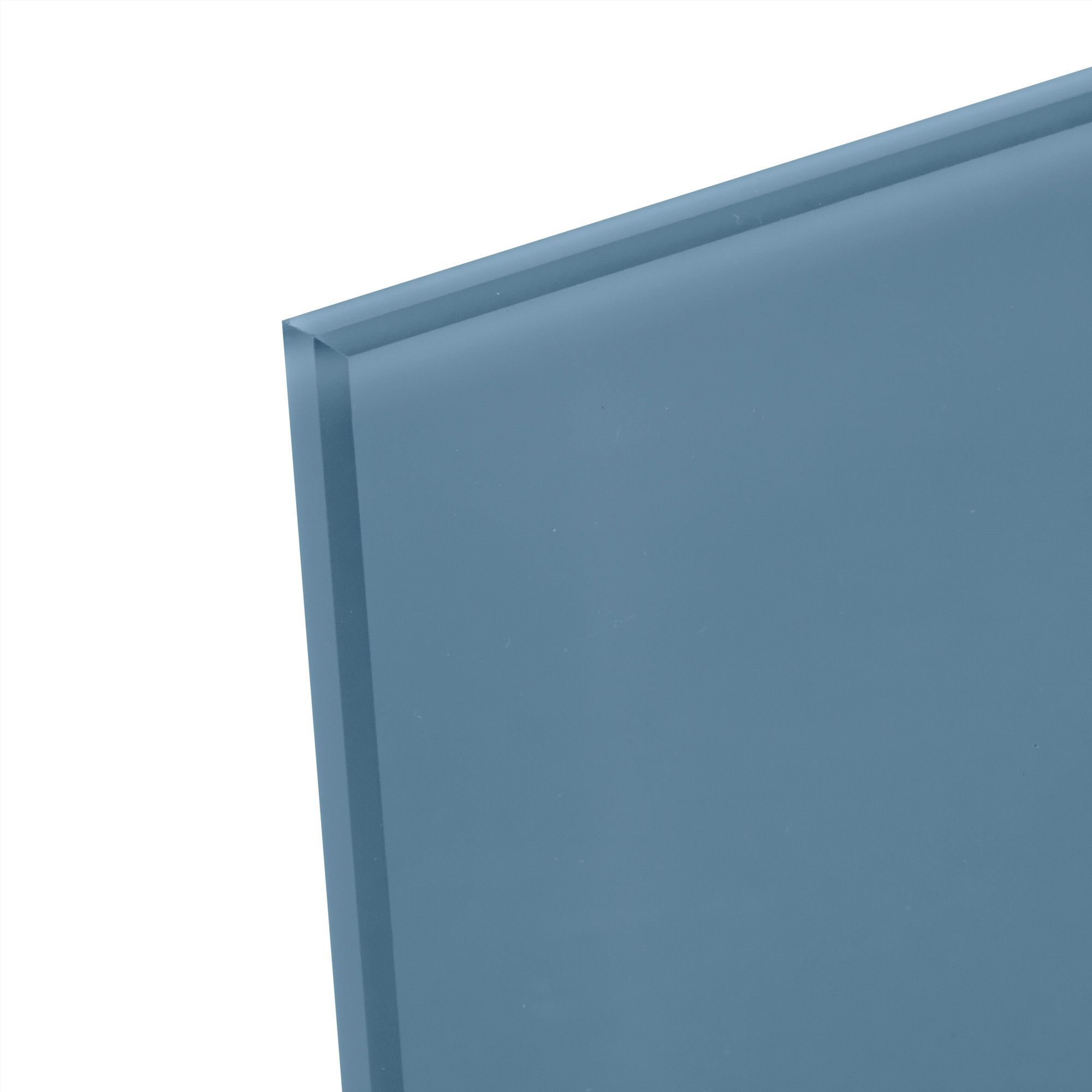 Smoke Glass Splashback, (H)750mm (W)600mm (T)6mm Departments DIY at B&Q