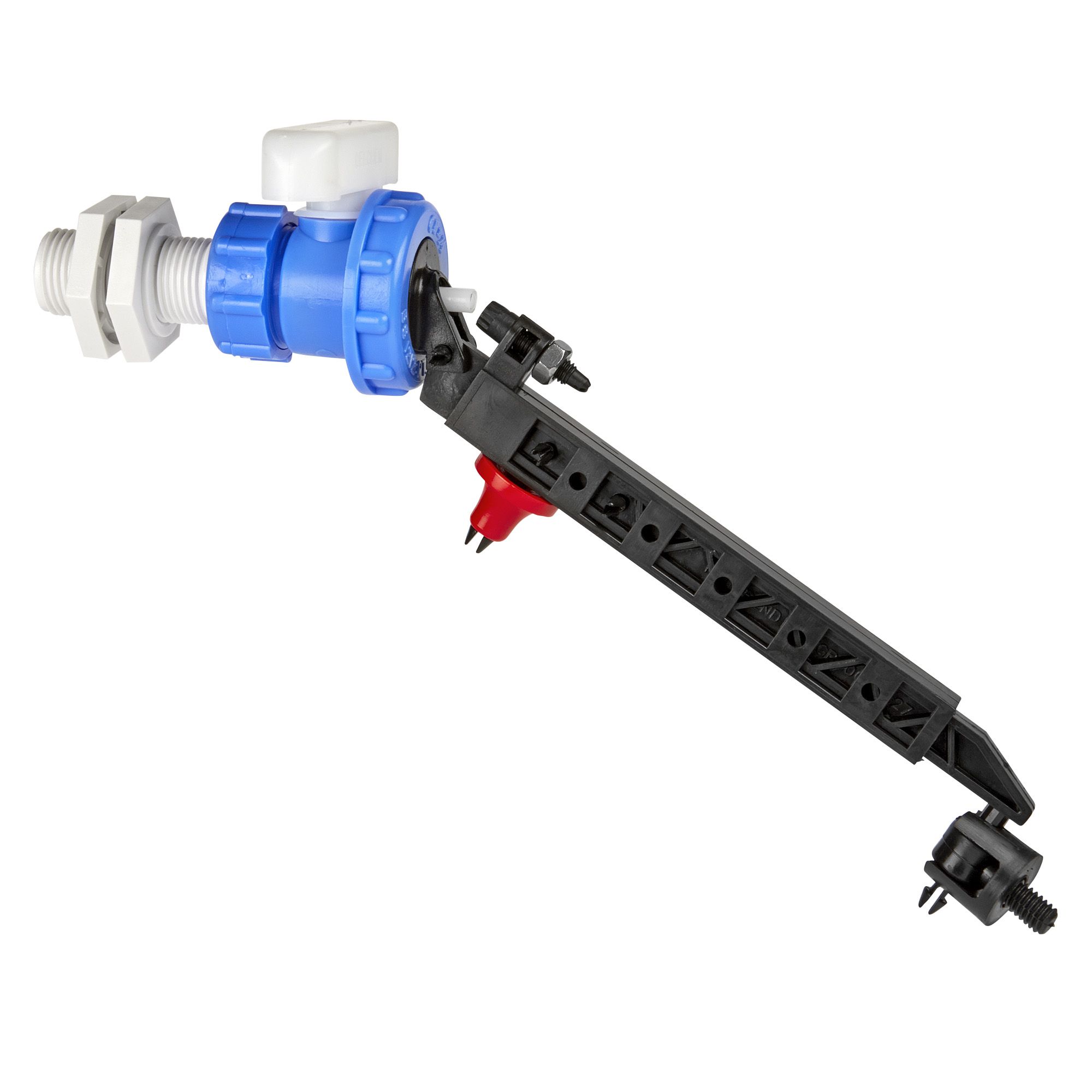 Delchem Side entry ball cock fill valve Departments TradePoint