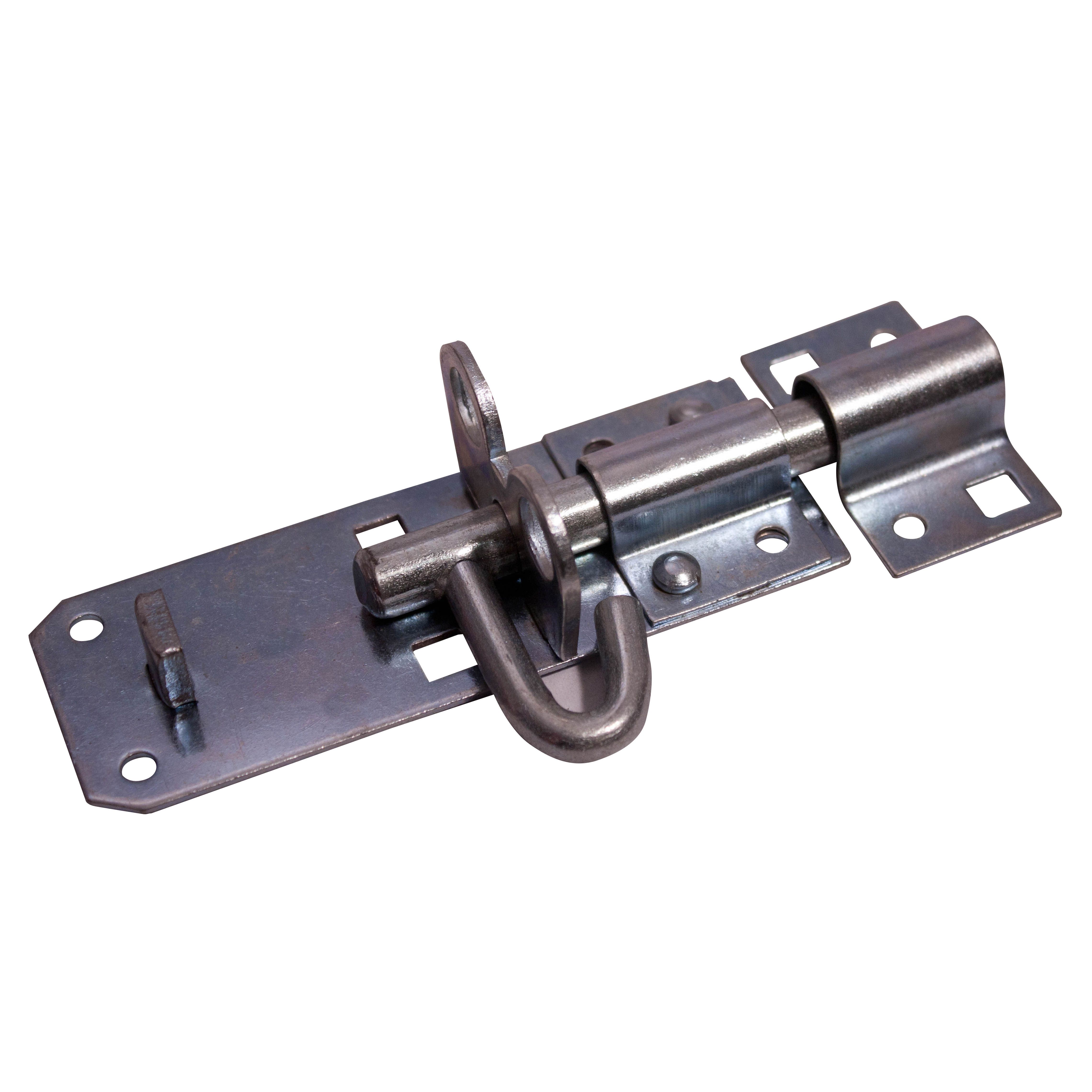 Blooma Zinc Plated Steel Brenton Bolt L 102mm Departments Diy