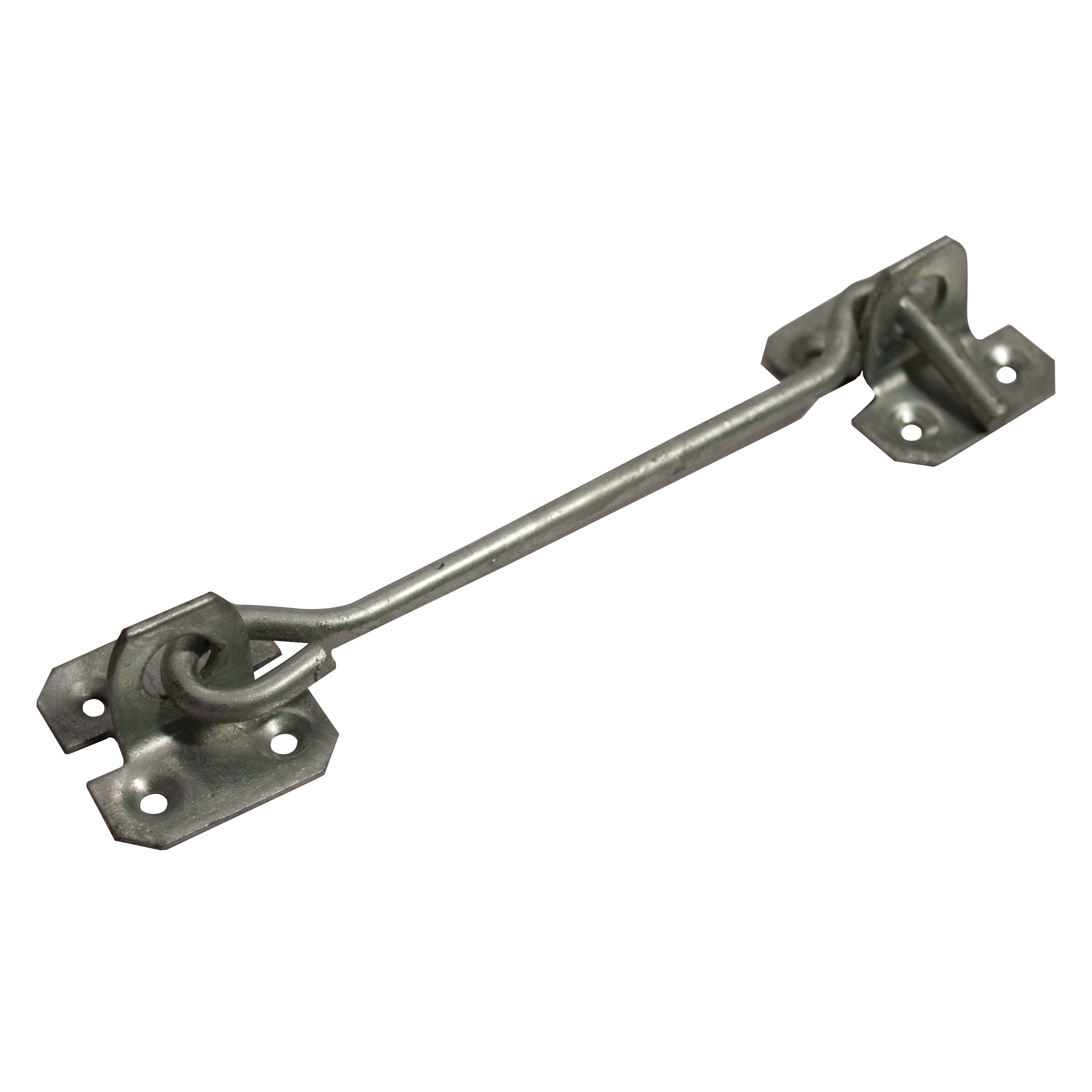 Blooma Galvanised Steel Cabin hook Departments DIY at B&Q