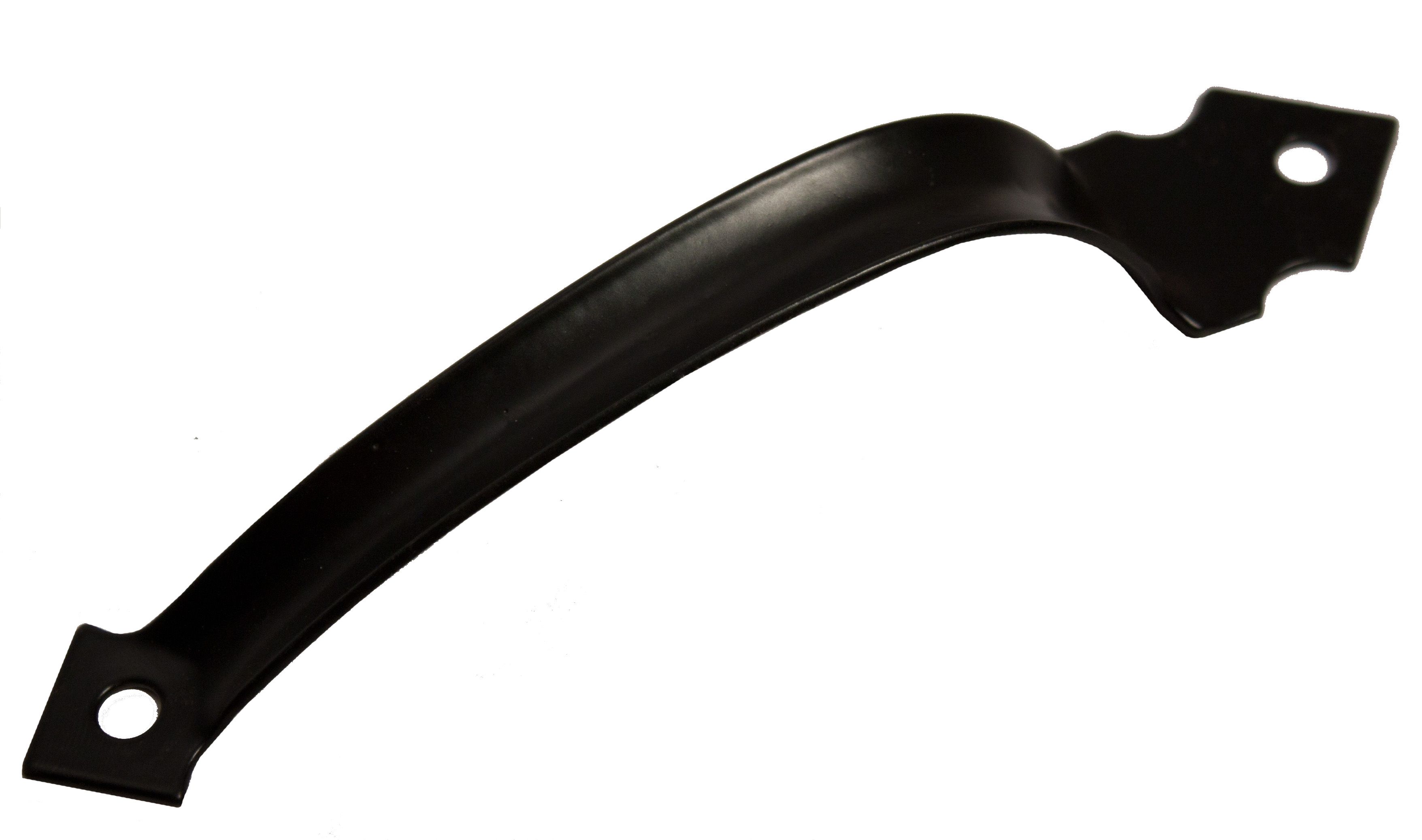 Blooma Black Gate pull handle, Pack of 1 Departments DIY at B&Q