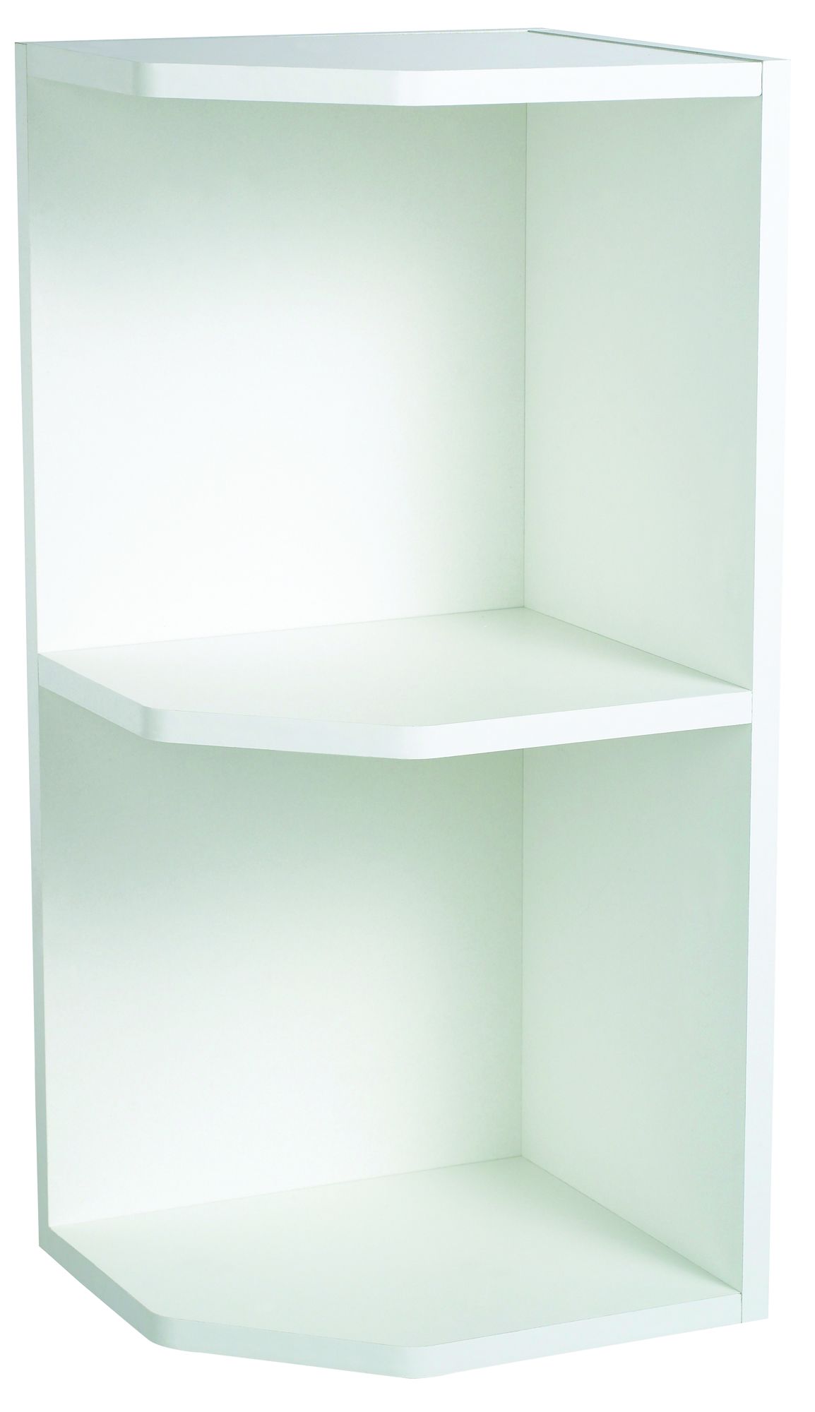 Cooke & Lewis Clic White Open End Open End Wall Cabinet (W)300mm | Departments | DIY at B&Q