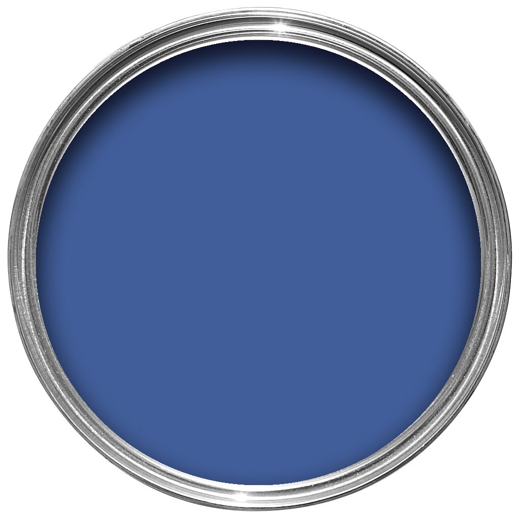 Colours Sarong Blue Silk Emulsion Paint 2.5L Departments DIY at B&Q