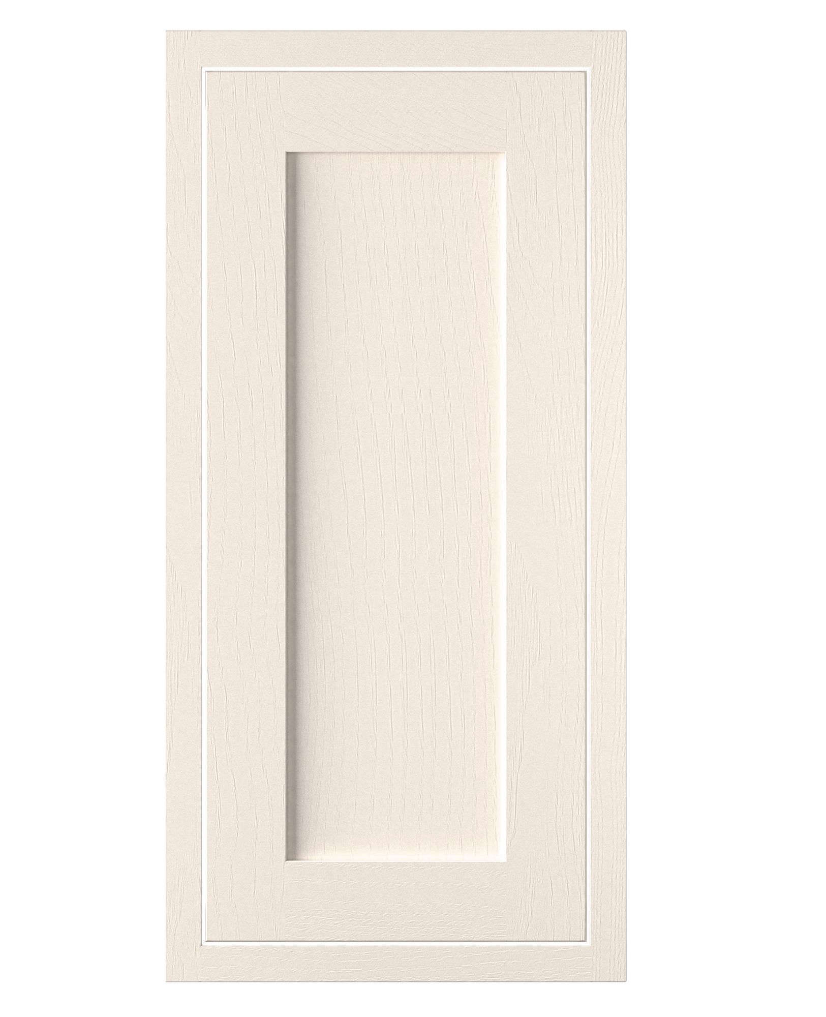 Cooke Lewis Carisbrooke Ivory Framed Tall Cabinet Door W 400mm Departments Diy At B Q