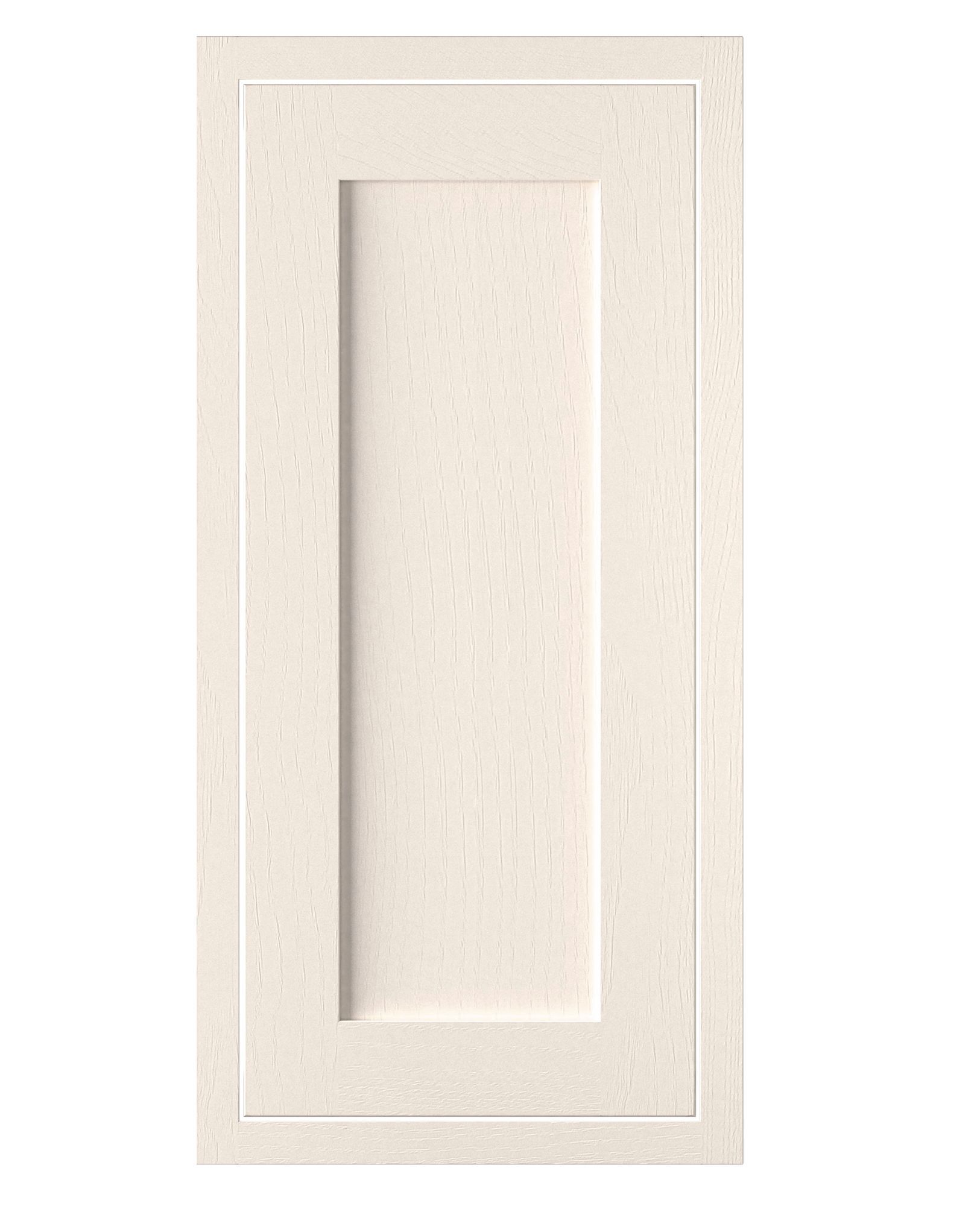 Cooke Lewis Carisbrooke Ivory Framed Tall Cabinet Door W 400mm Departments Diy At B Q