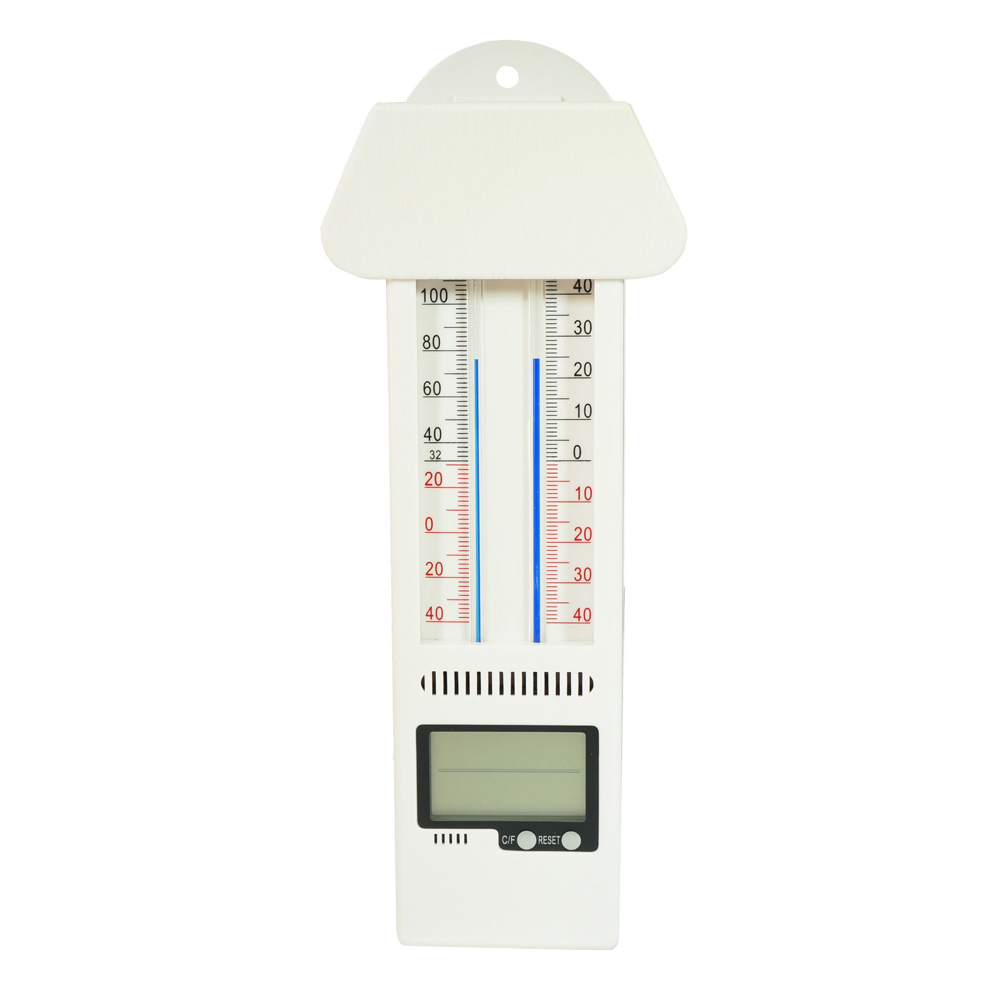 Verve Digital Wallmounted digital thermometer Departments DIY at B&Q
