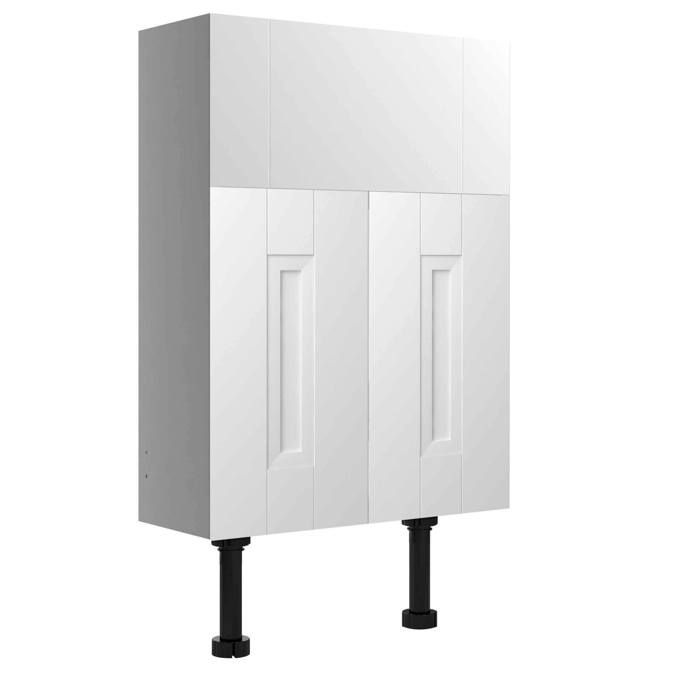 Cooke & Lewis Sorella White Slimline Basin (W)500mm