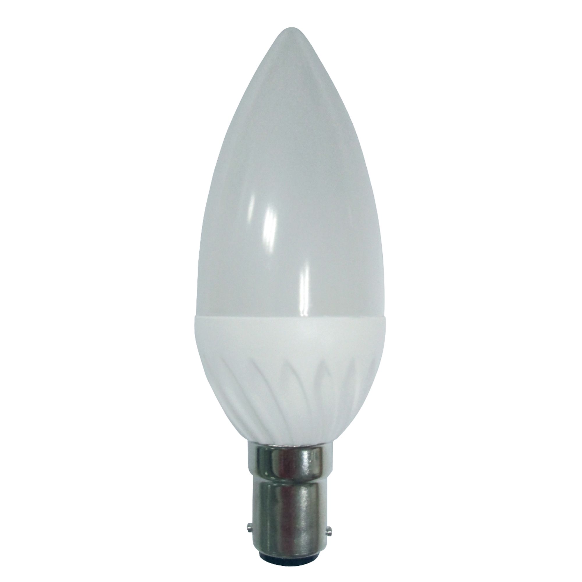Diall Small Cap (B15) 3W LED Candle Light Bulb Departments