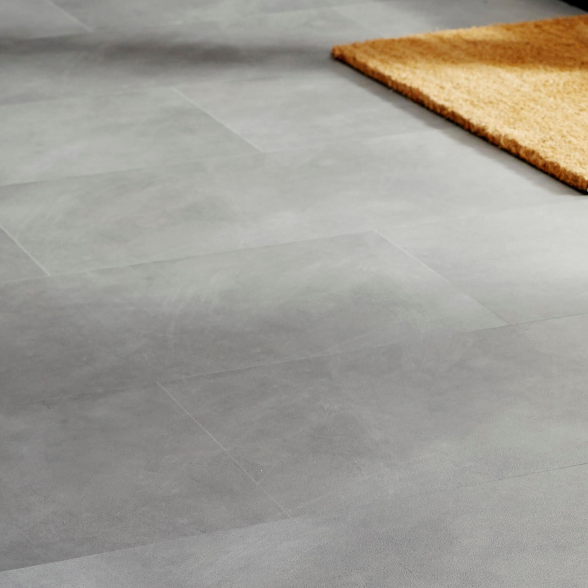 Colours Grey Stone Effect Luxury Vinyl Click Flooring 149 M² Pack