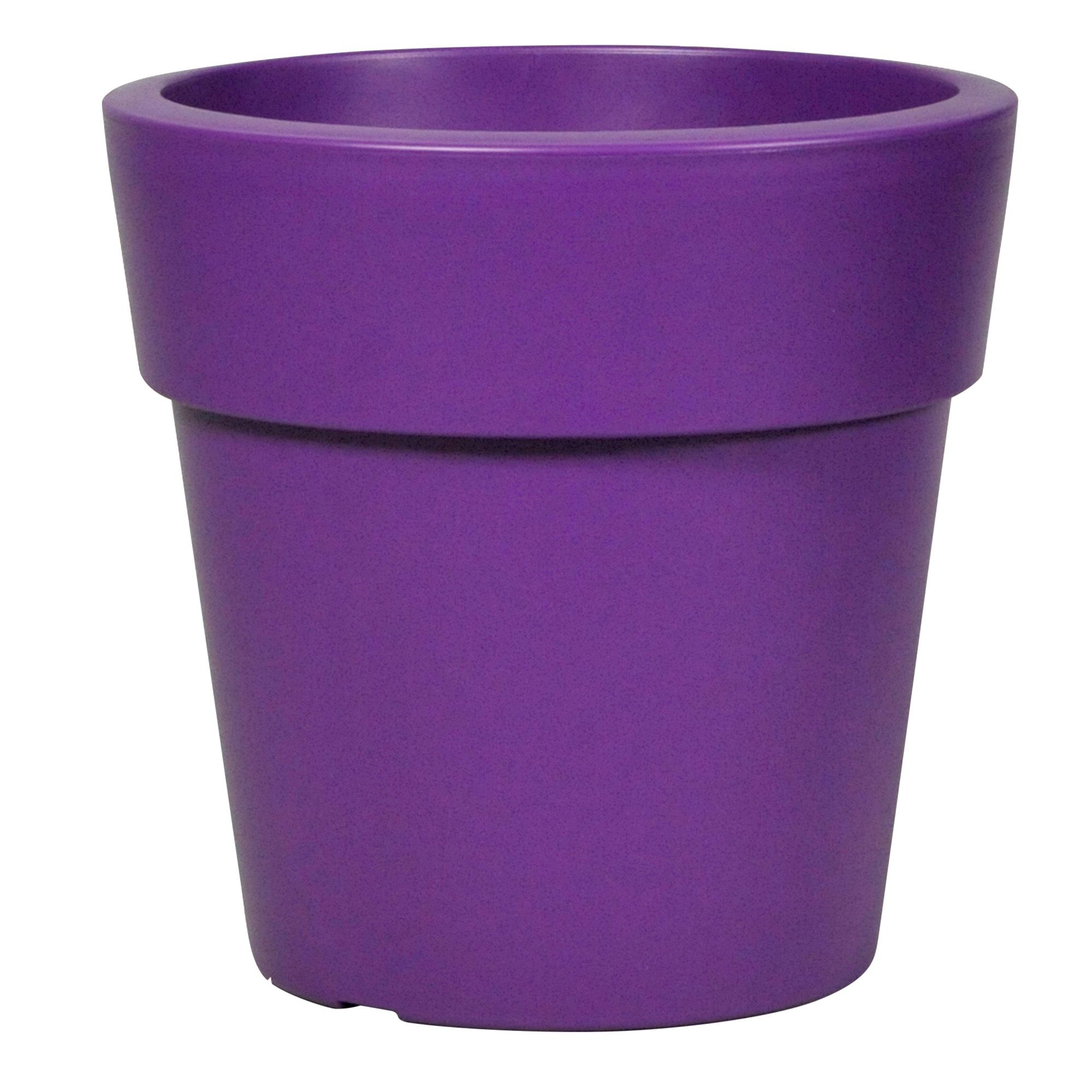 review nail h&m polish Round Plastic (H)37.5cm Lightweight Pot Purple Lark Plant