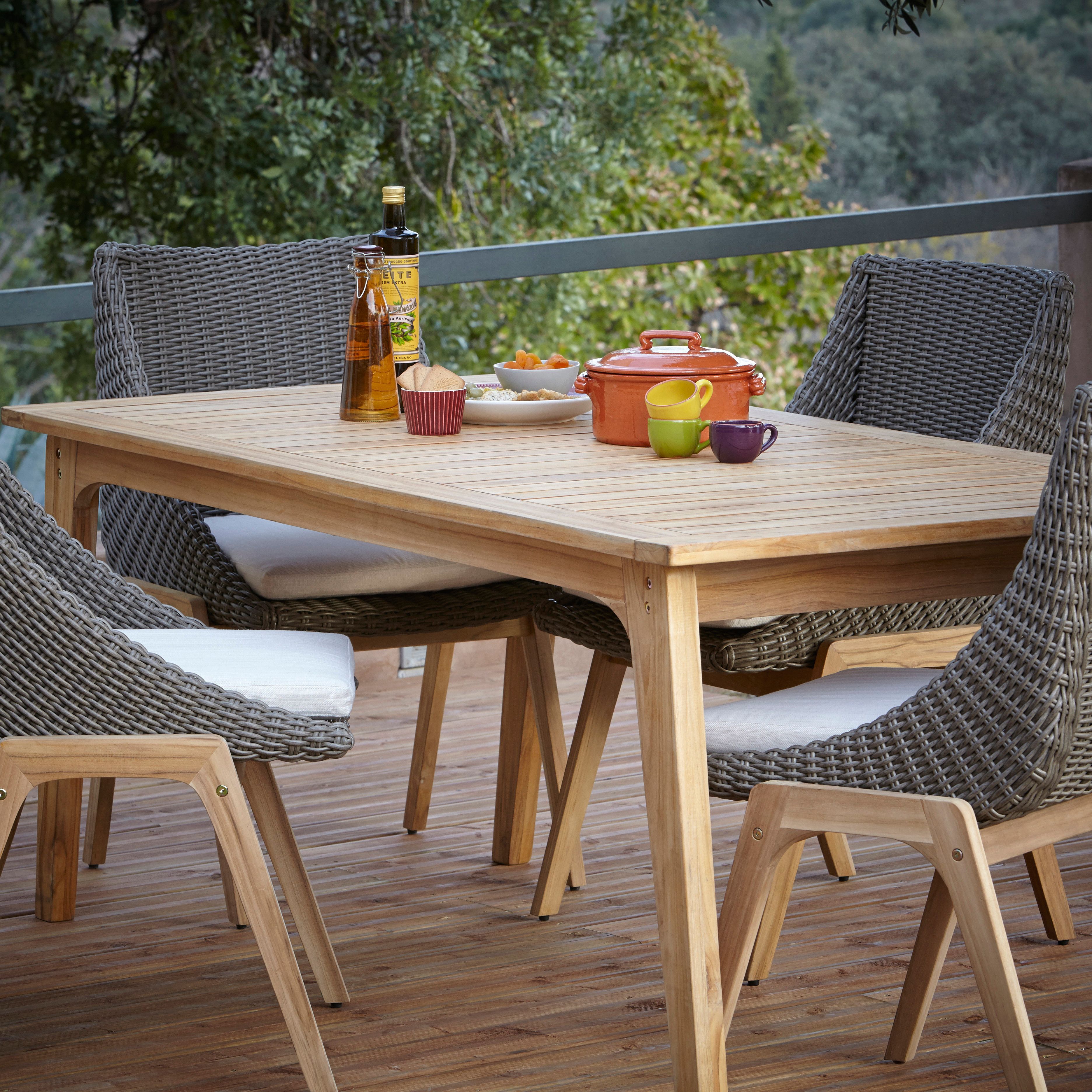 Retro Seater Garden Dining Set | Departments | DIY at B&Q on {keyword}