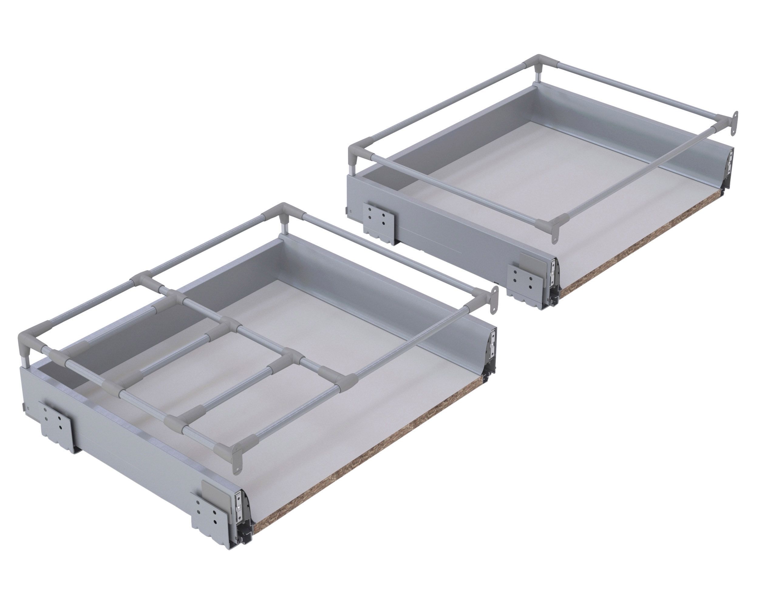 IT Kitchens Premium Deep Pan Drawer Box (W)600mm | Departments | DIY At B&Q