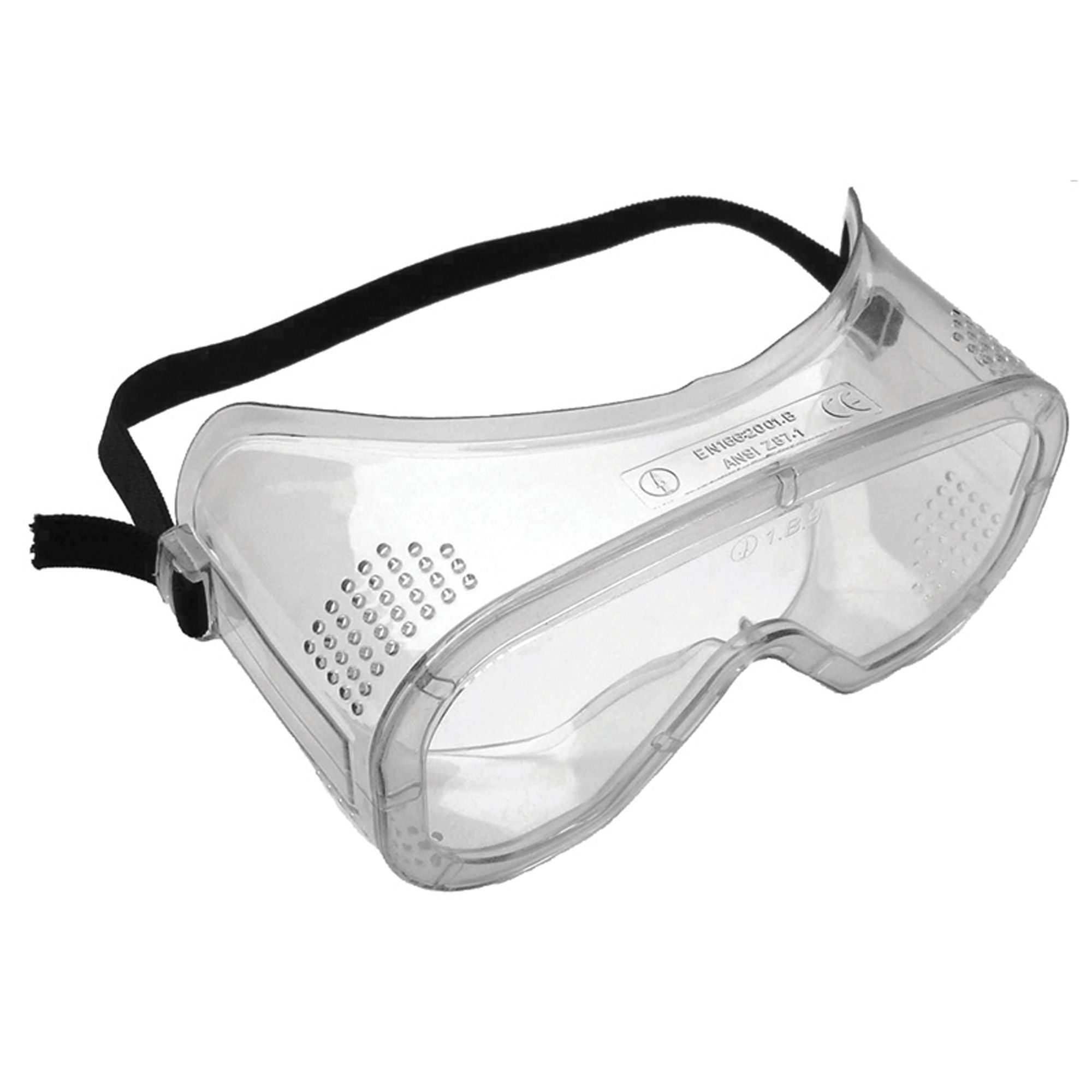 Diall Clear Safety Goggles Departments DIY at B&Q