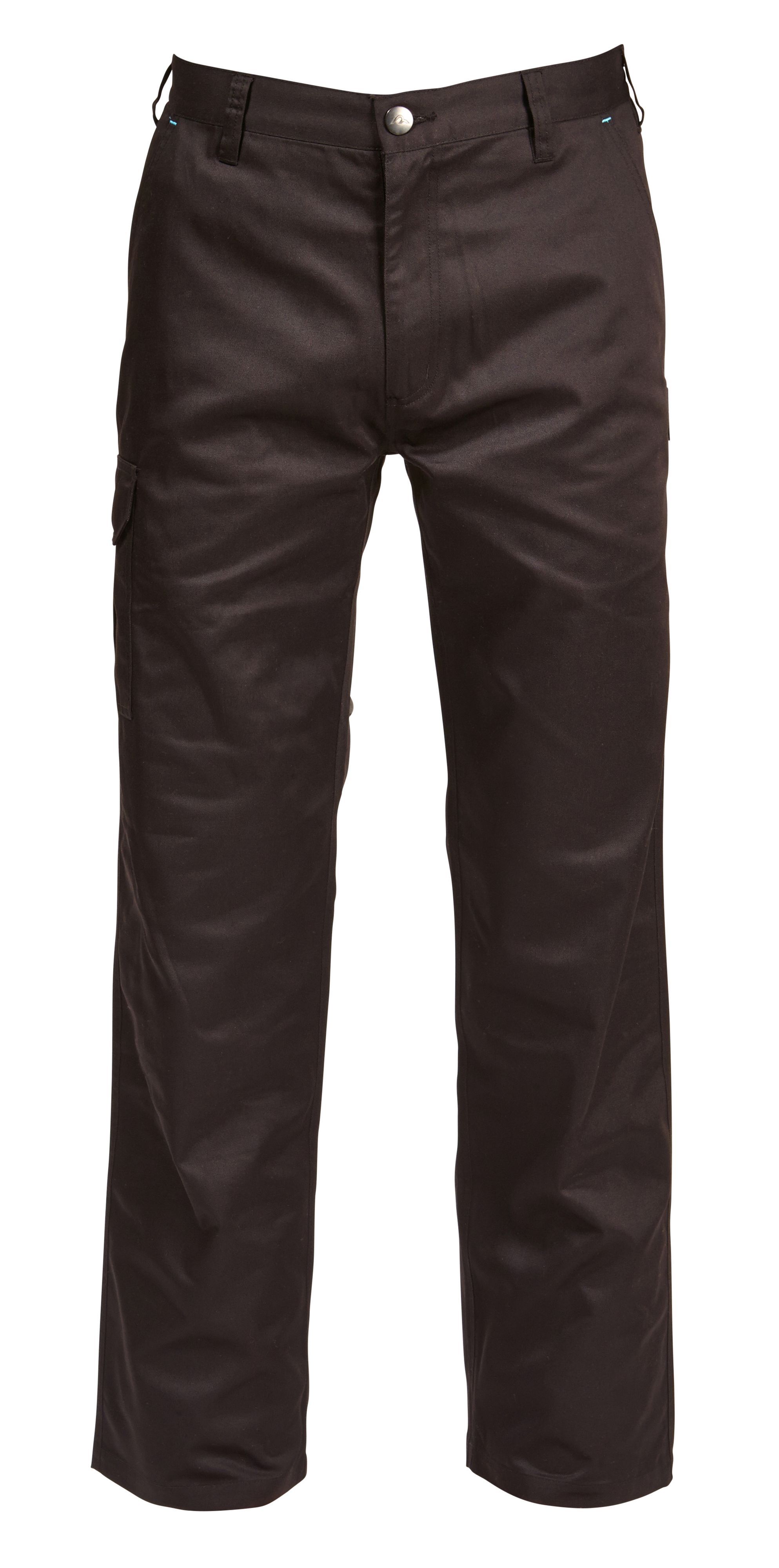 Rigour Black Work Trousers W36-38 L32 | Departments | DIY At B&Q