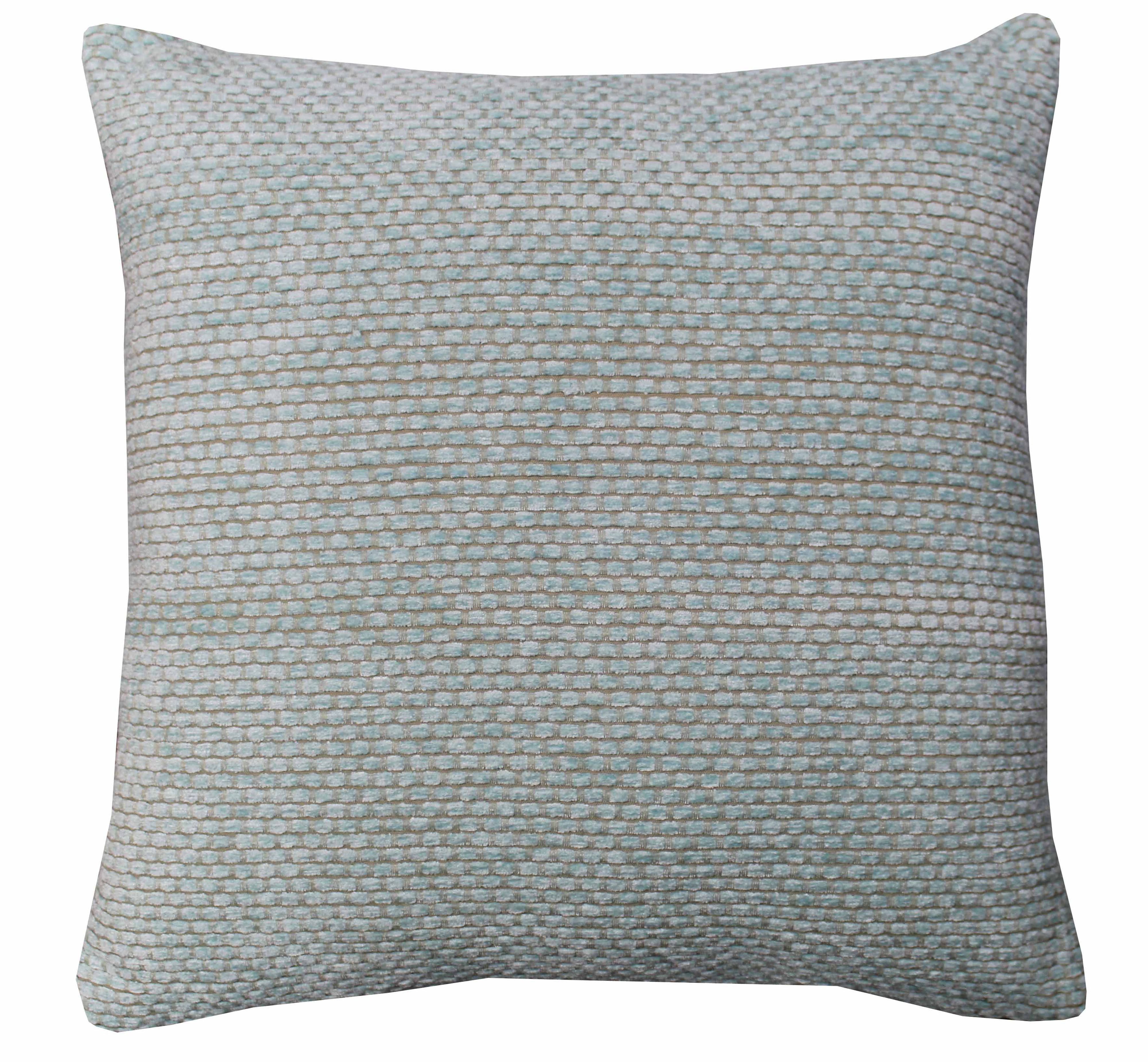 Carpel Plain Duck Egg Cushion Departments DIY at B&Q