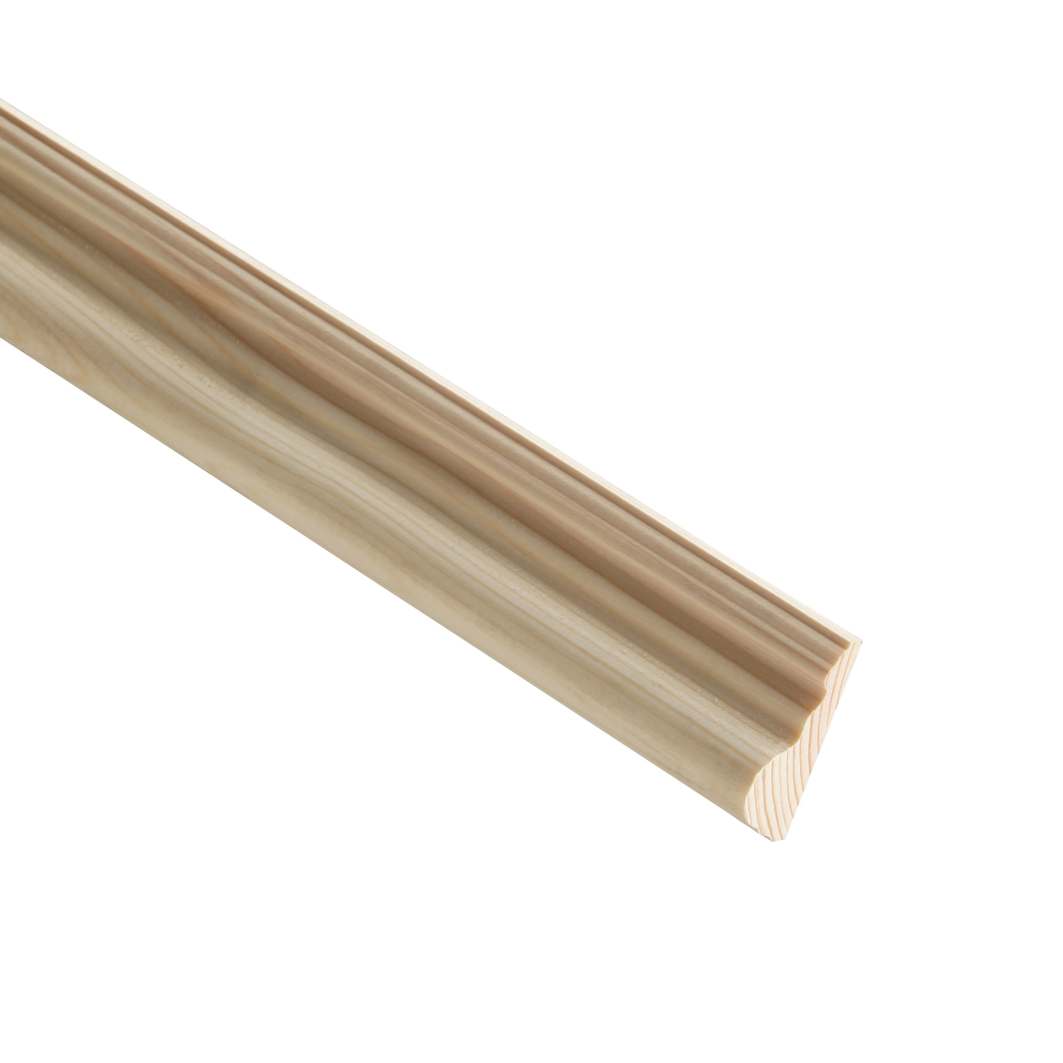 Softwood Skirting board Departments DIY at B&Q