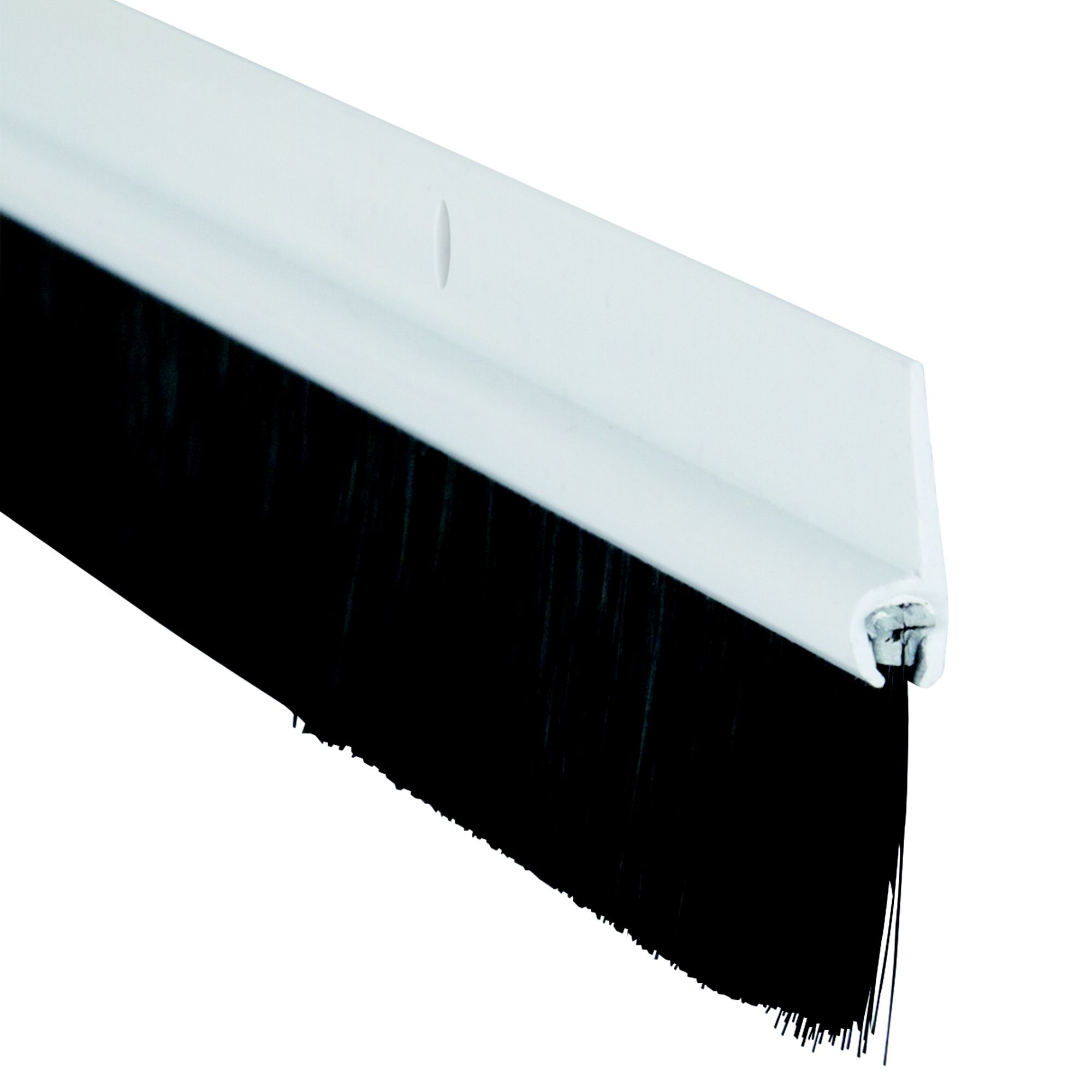 B Q Pvc Brush Letterbox Draught Excluder L 279mm Departments Diy At B Q