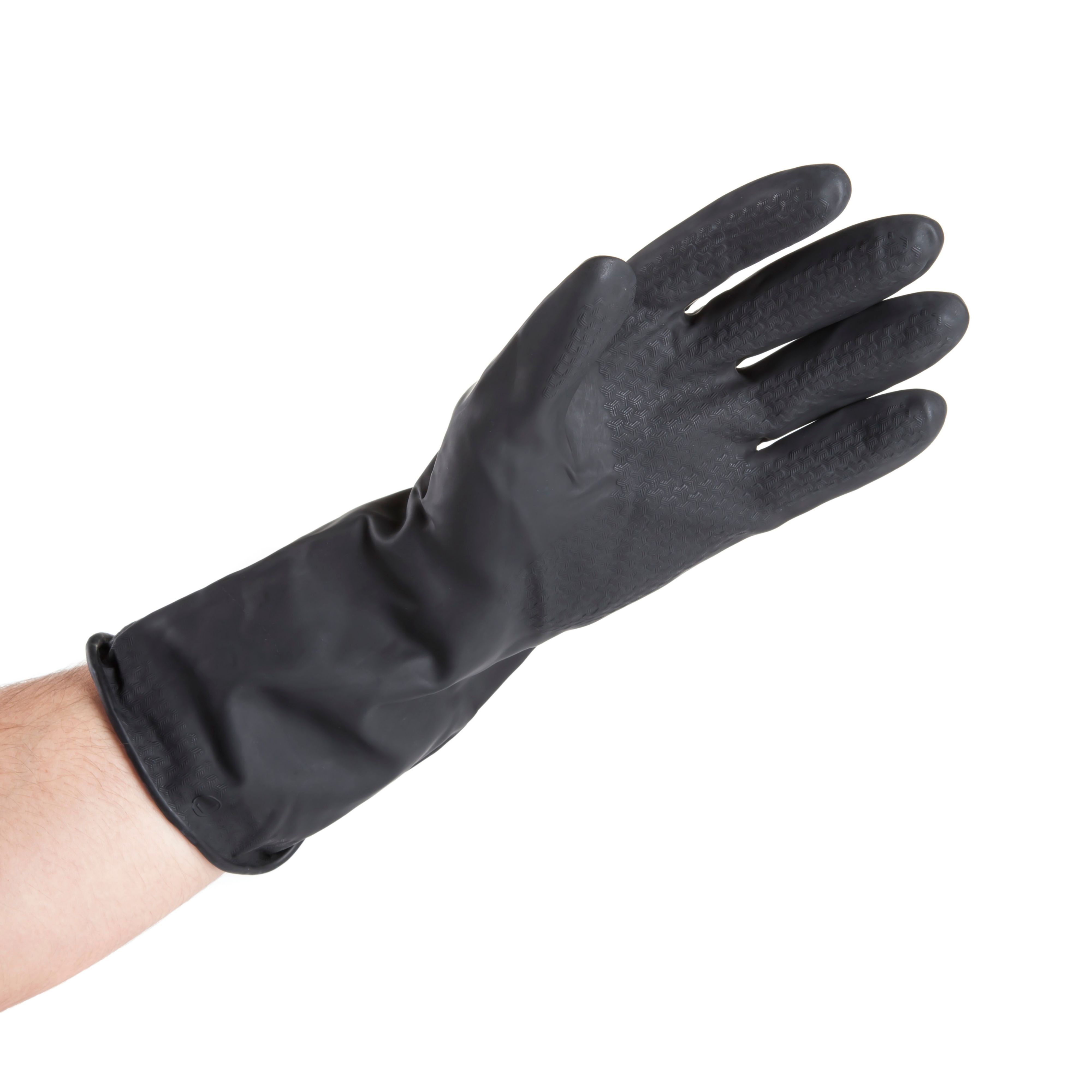 B&Q Medium Heavy duty Rubber gloves of 1 Departments DIY at B&Q