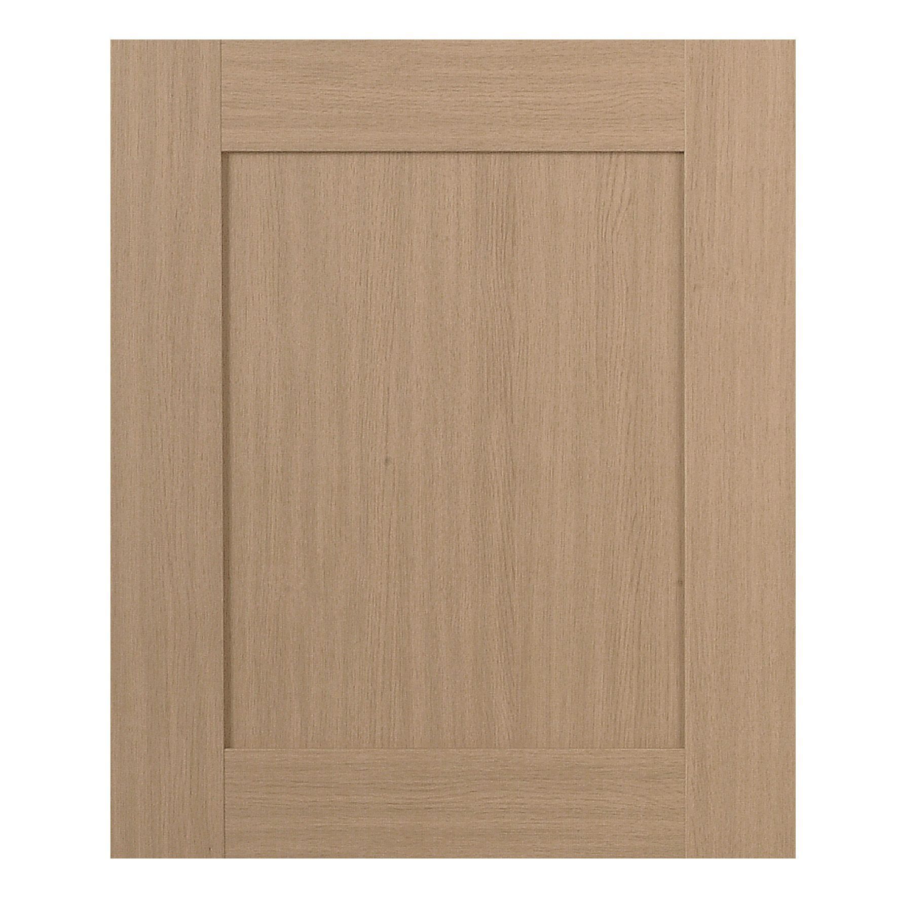 IT Kitchens Westleigh Textured Oak Effect Shaker Standard door