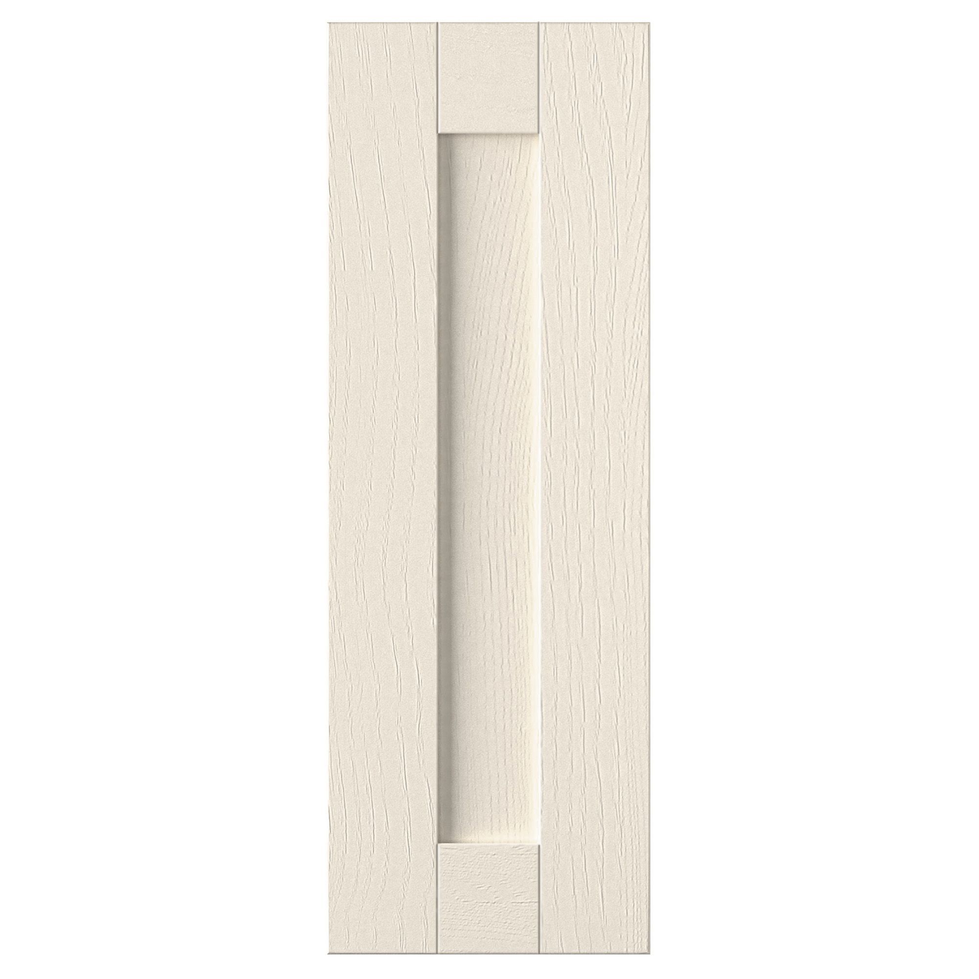IT Kitchens Brookfield Textured Ivory Style Shaker Standard door (W ...