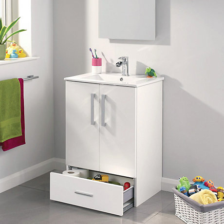 bathroom furniture & cabinets | bathroom storage, vanities & units