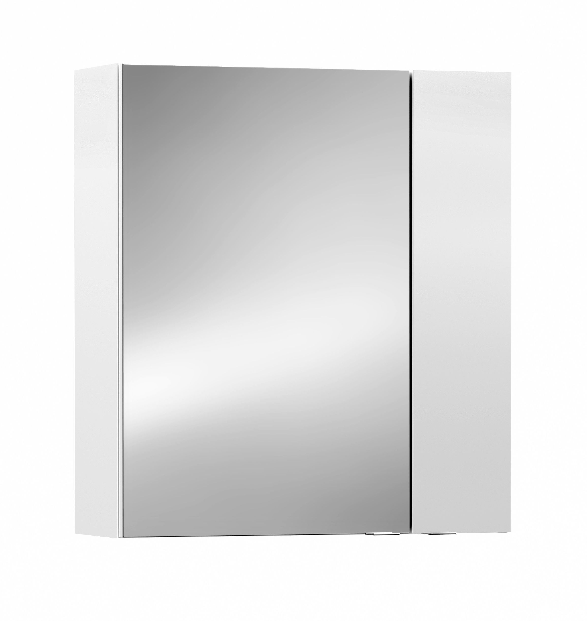 Cooke & Lewis Paolo Gloss White Mirror Departments DIY at B&Q