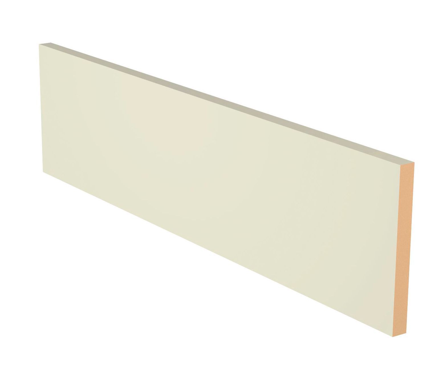 IT Kitchens Matt Ivory Straight plinth (L)2.44m Departments DIY at B&Q