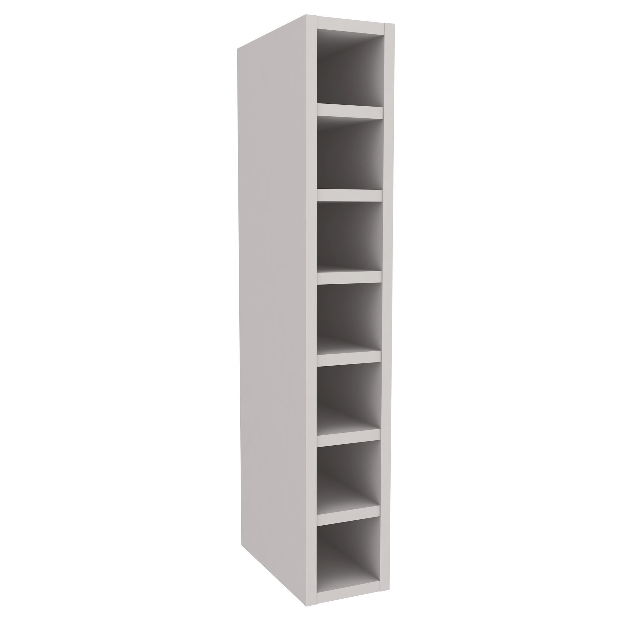 Cooke & Lewis Stone Wine Rack Tall Wall (W)150mm Departments