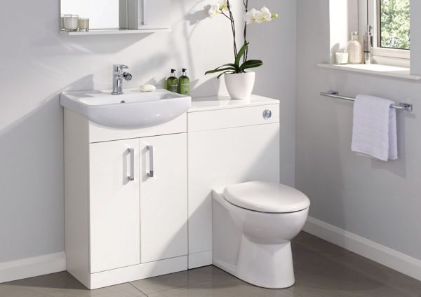 Bathroom Furniture | Cabinets & Free-Standing Furniture ...