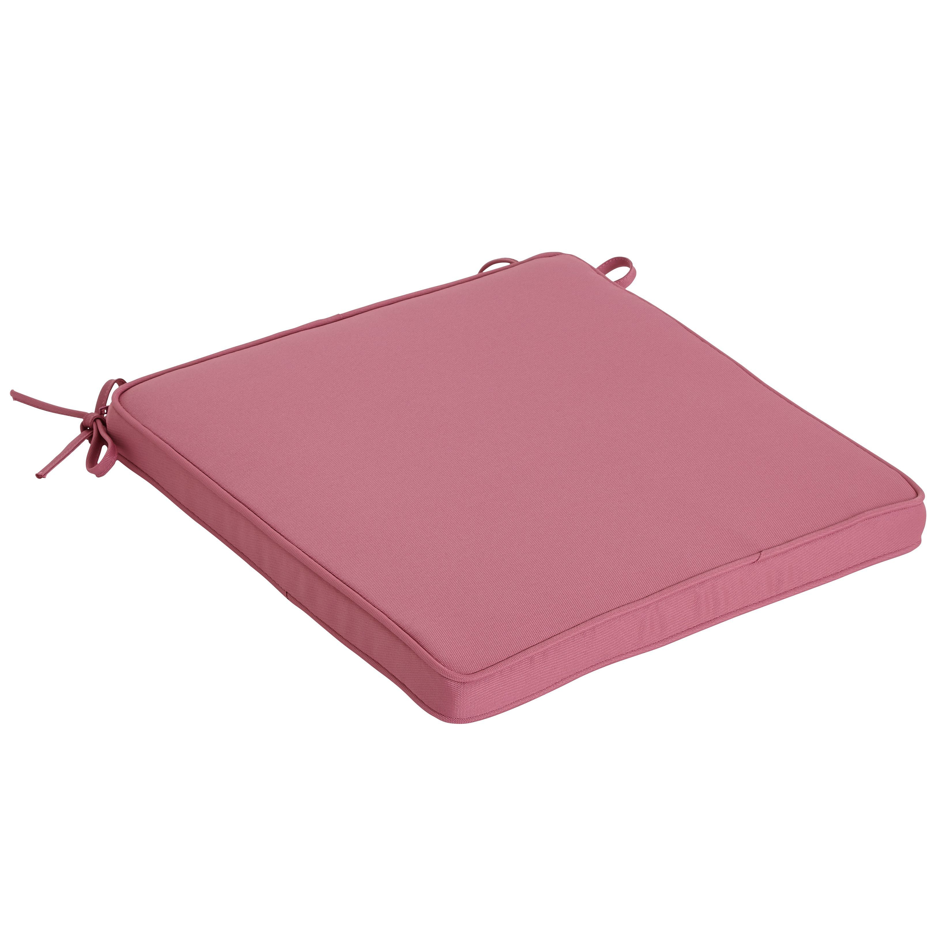 Tiga Pink Seat Pad, Pack of 4 Departments DIY at B&Q