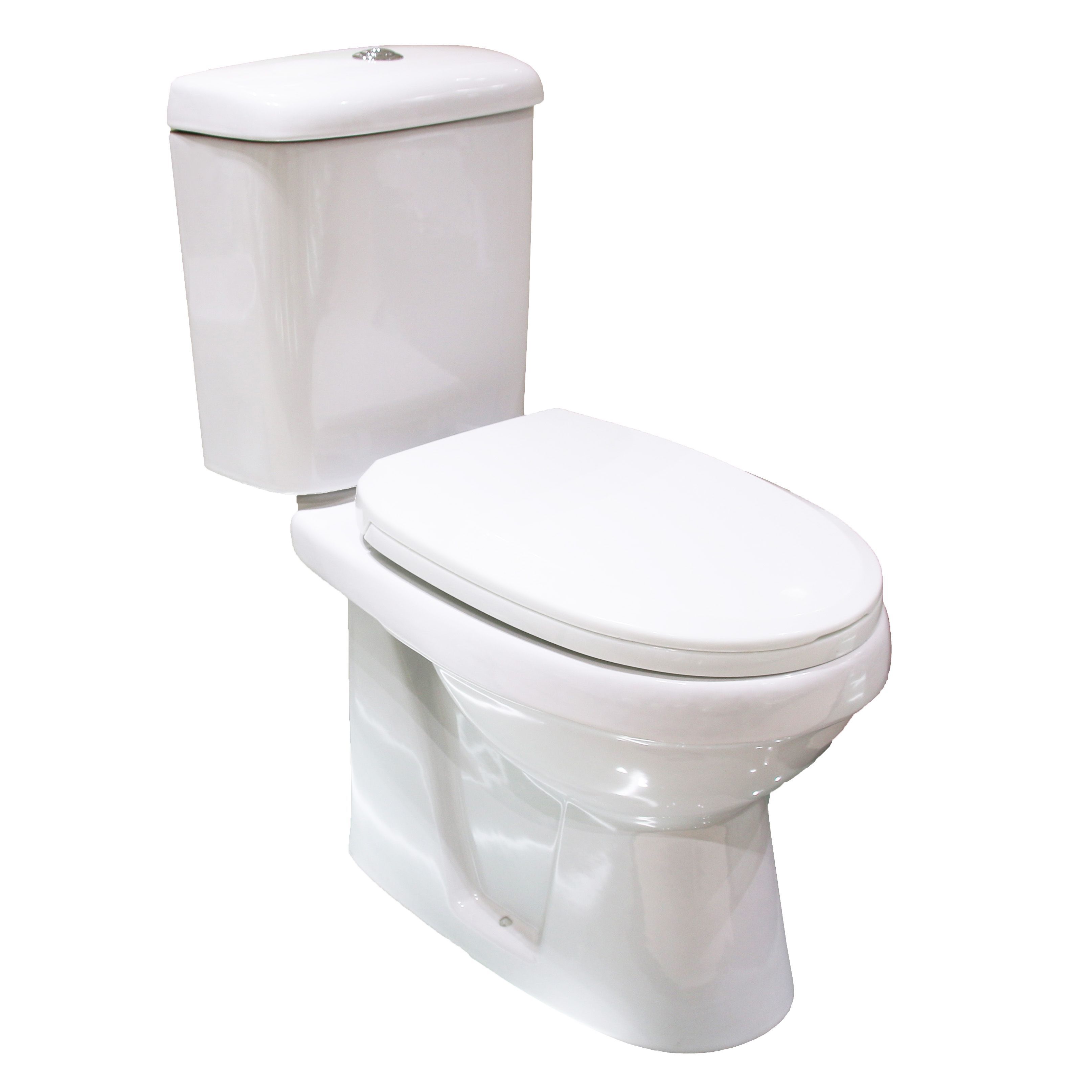 Plumbsure Falmouth Contemporary Close-coupled Toilet with Soft close