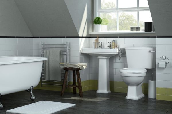 Traditional bathroom ideas | Ideas & Advice | DIY at B&Q