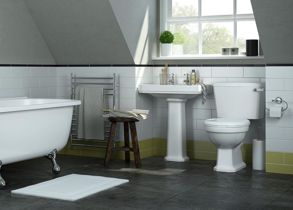 traditional bathroom ideas | ideas & advice | diy at b&q