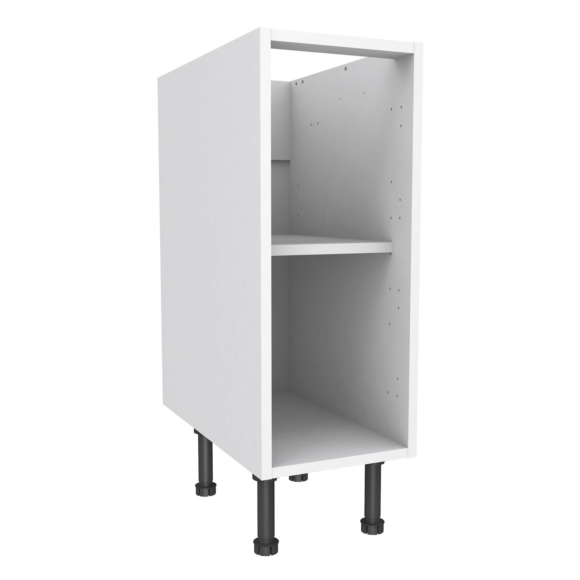 Cooke Lewis White Standard Base Cabinet W 300mm Departments