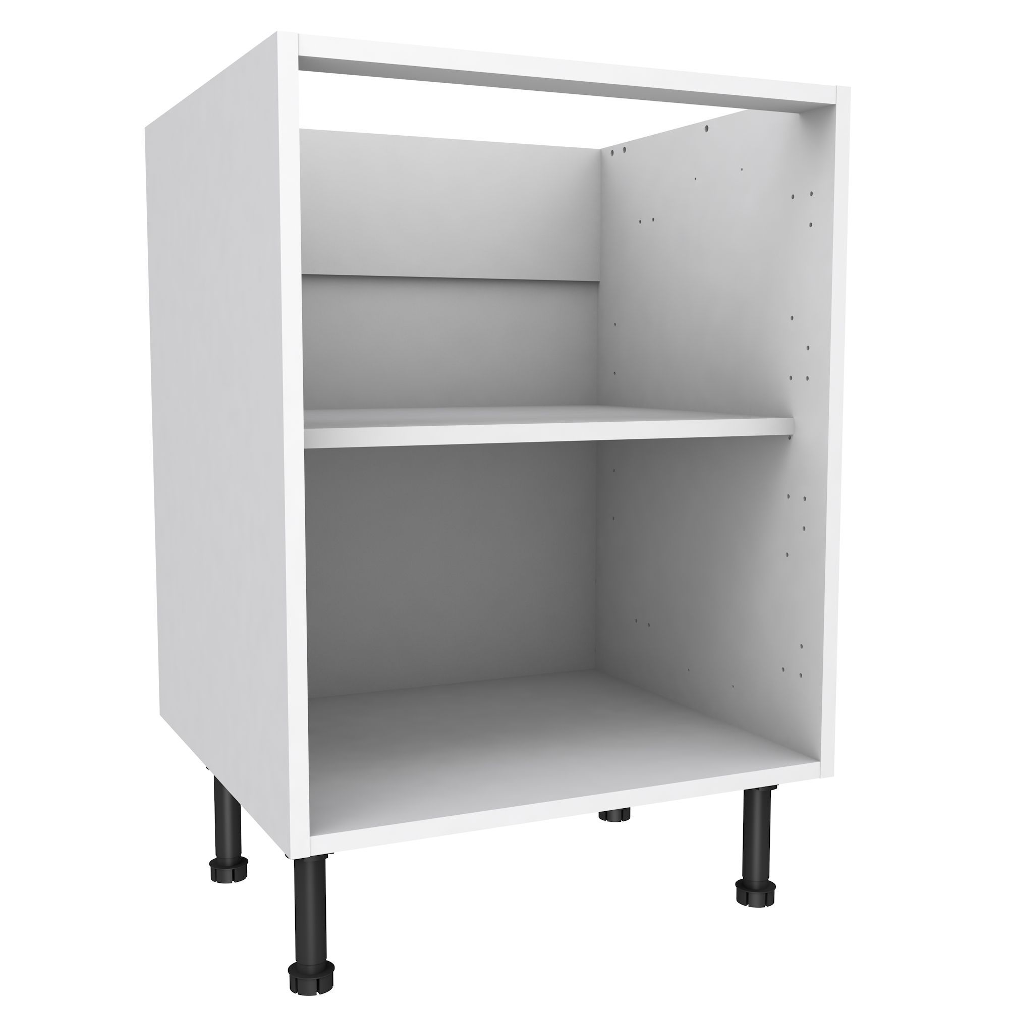 Cooke Lewis White Standard Base Cabinet W 600mm Departments