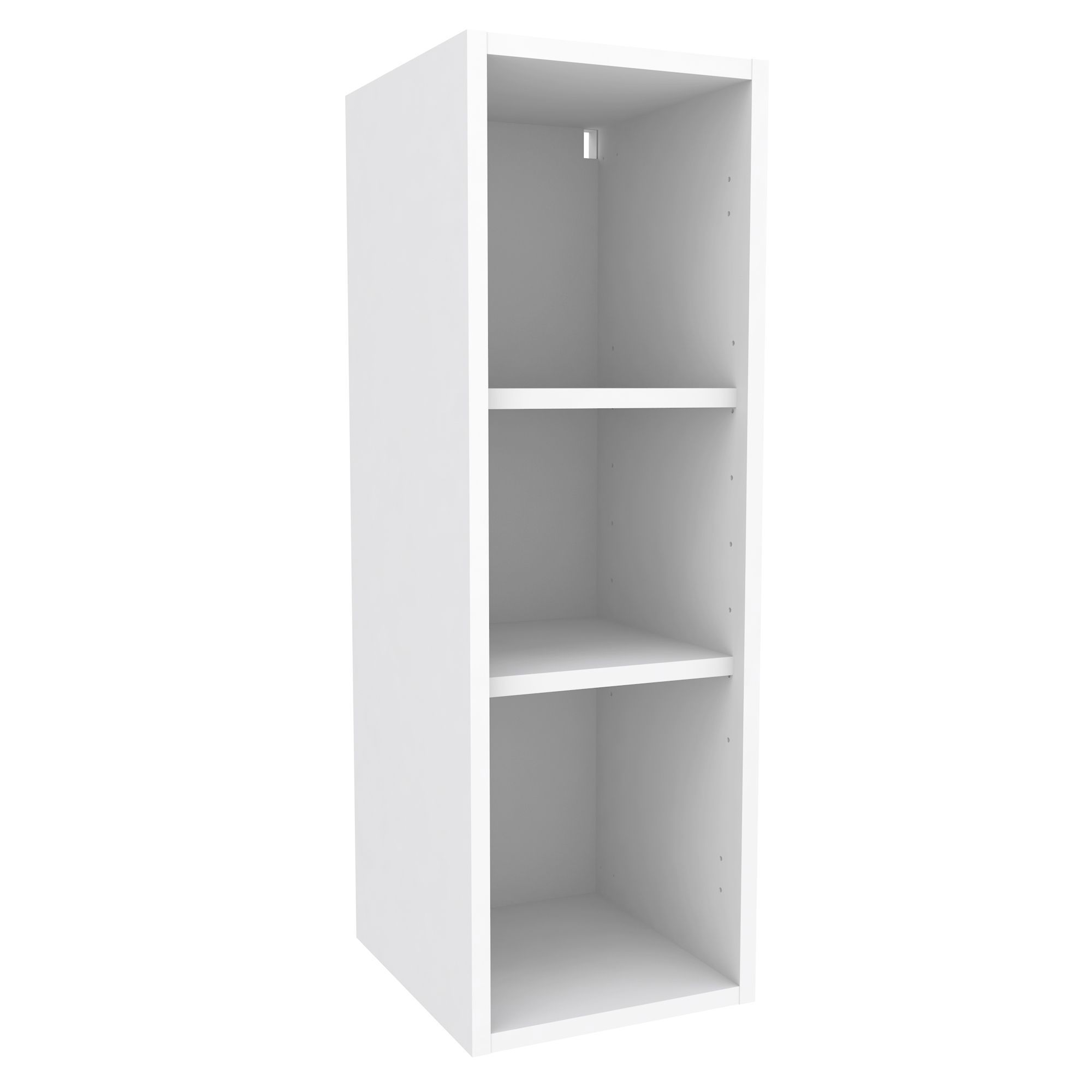 Cooke Lewis White Tall Standard Wall Cabinet W 300mm