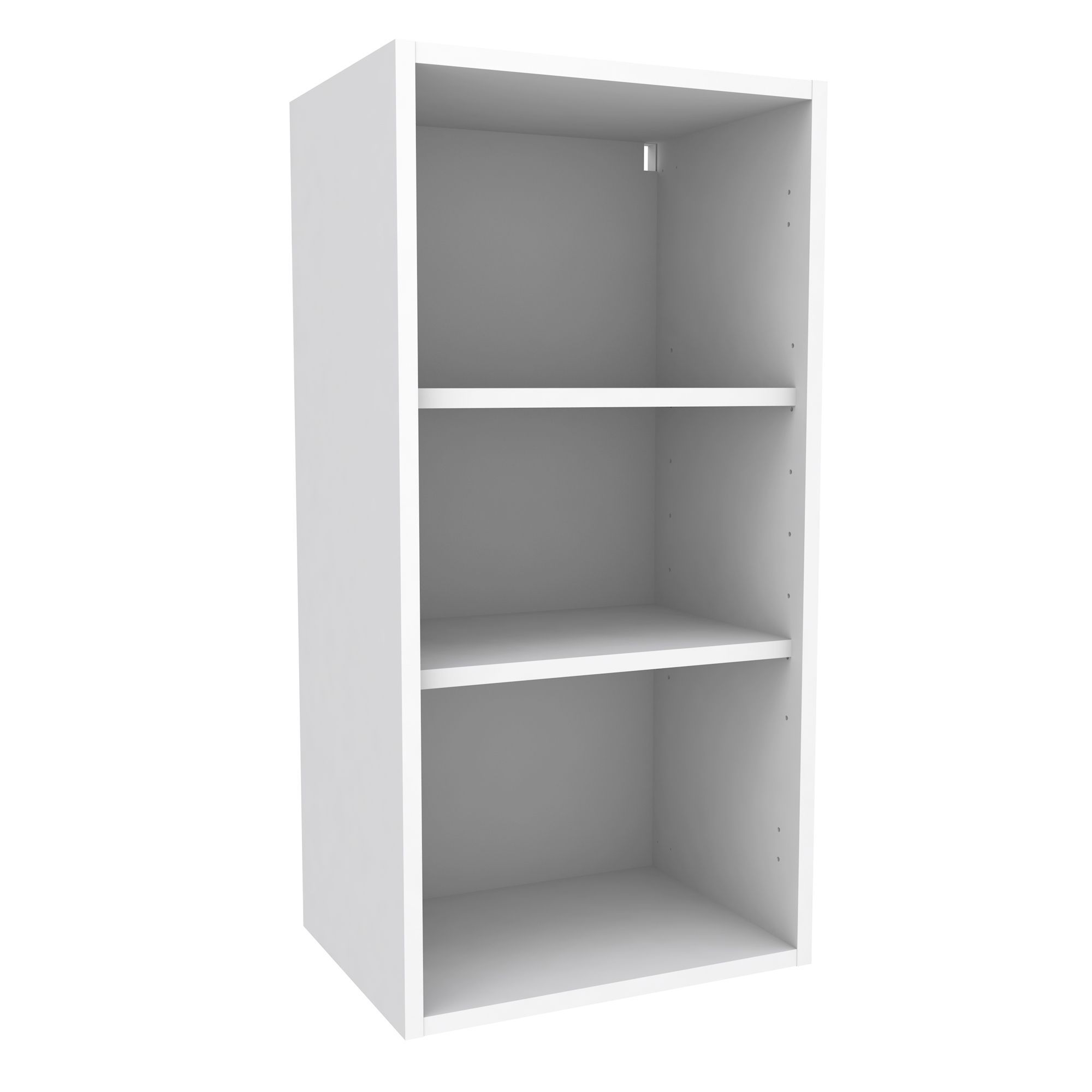 Cooke & Lewis White Standard Tall wall cabinet (W)450mm | Departments