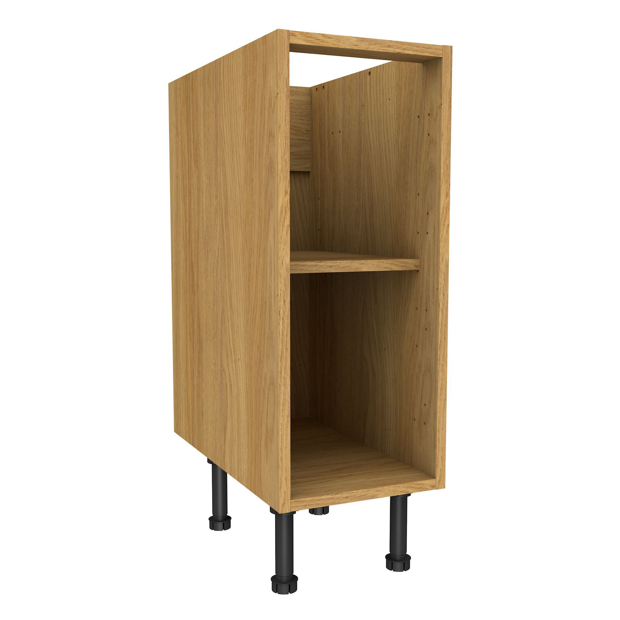 Cooke Lewis Oak Effect Standard Base Cabinet W 300mm