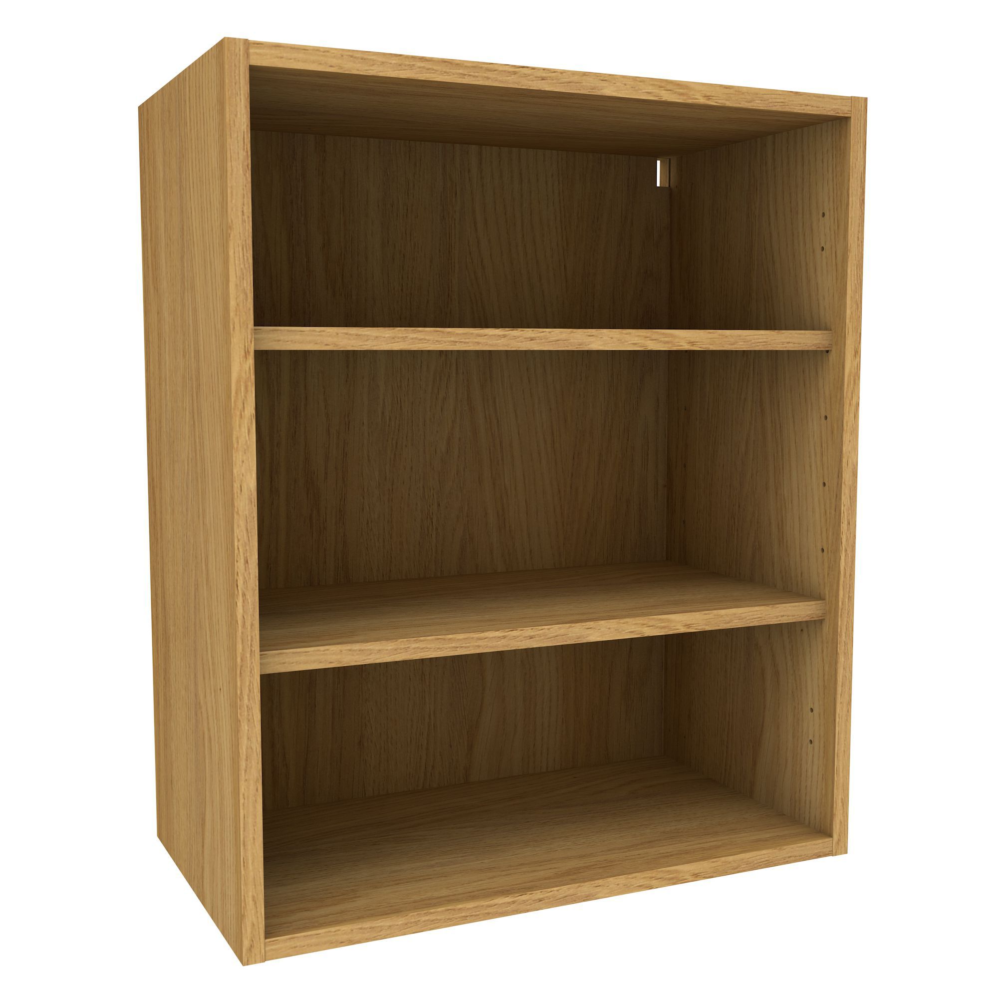 Cooke & Lewis Oak effect Deep Wall (W)600mm Departments DIY