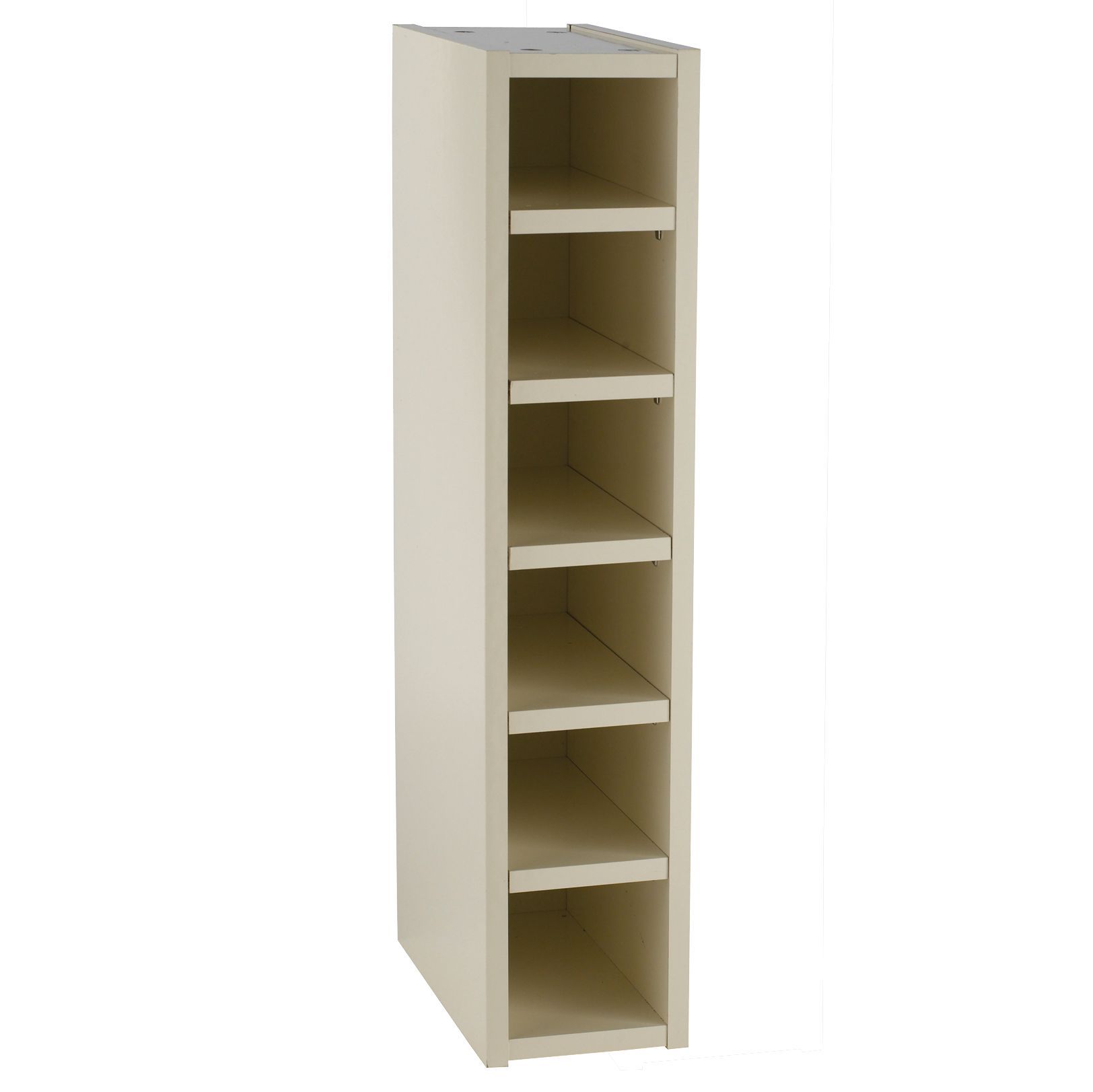 Cooke & Lewis Cream Wine rack Tall wall (W)150mm Departments