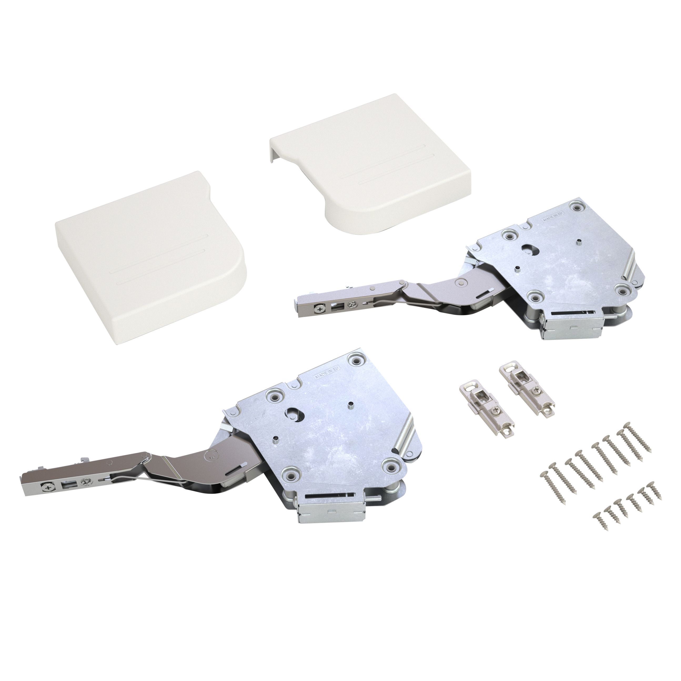 Cooke & Lewis B3 Softclose Frameless Bifold hinge, Pack of 2