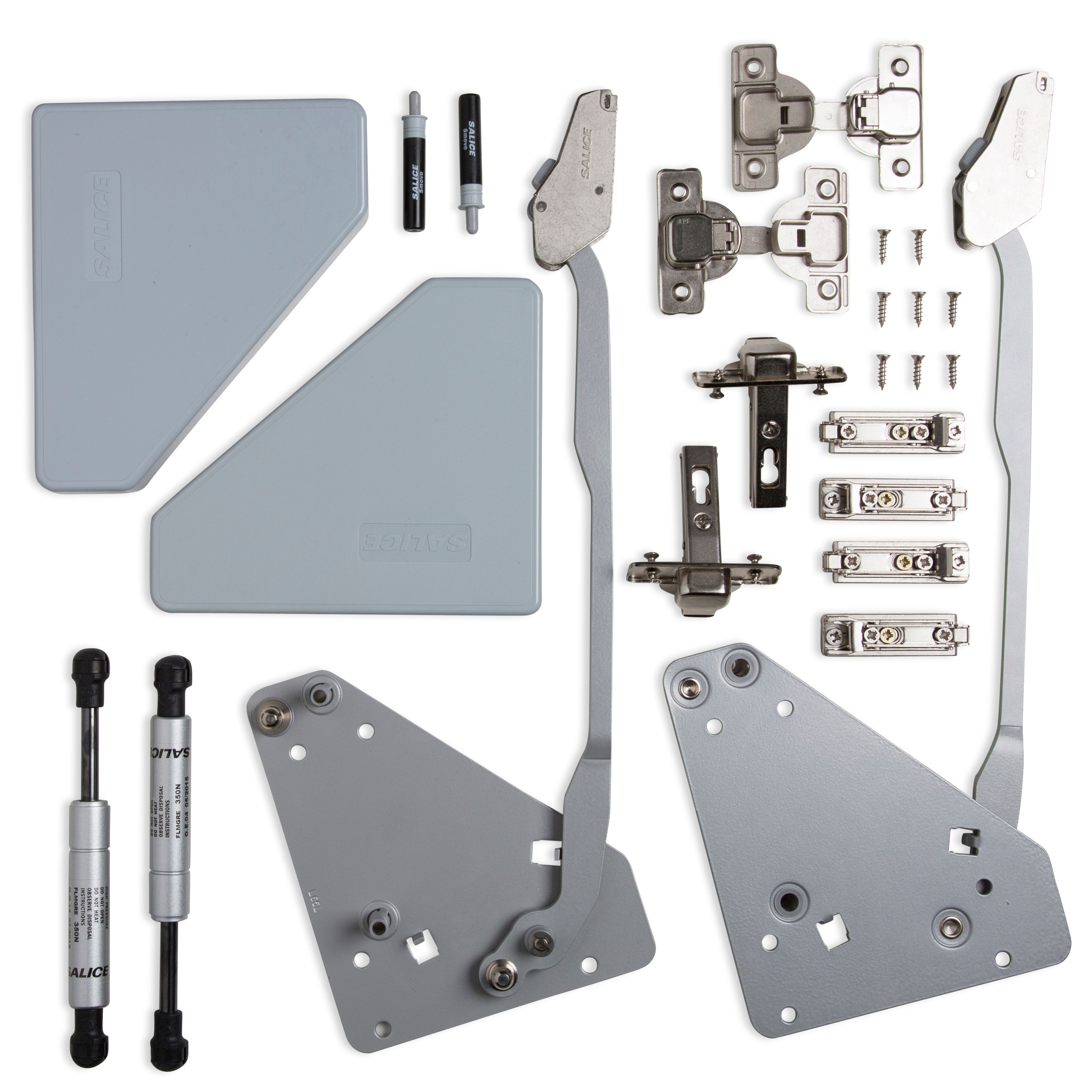 Cooke Lewis B5 Soft Close Frameless Bi Fold Cabinet Hinge Pack