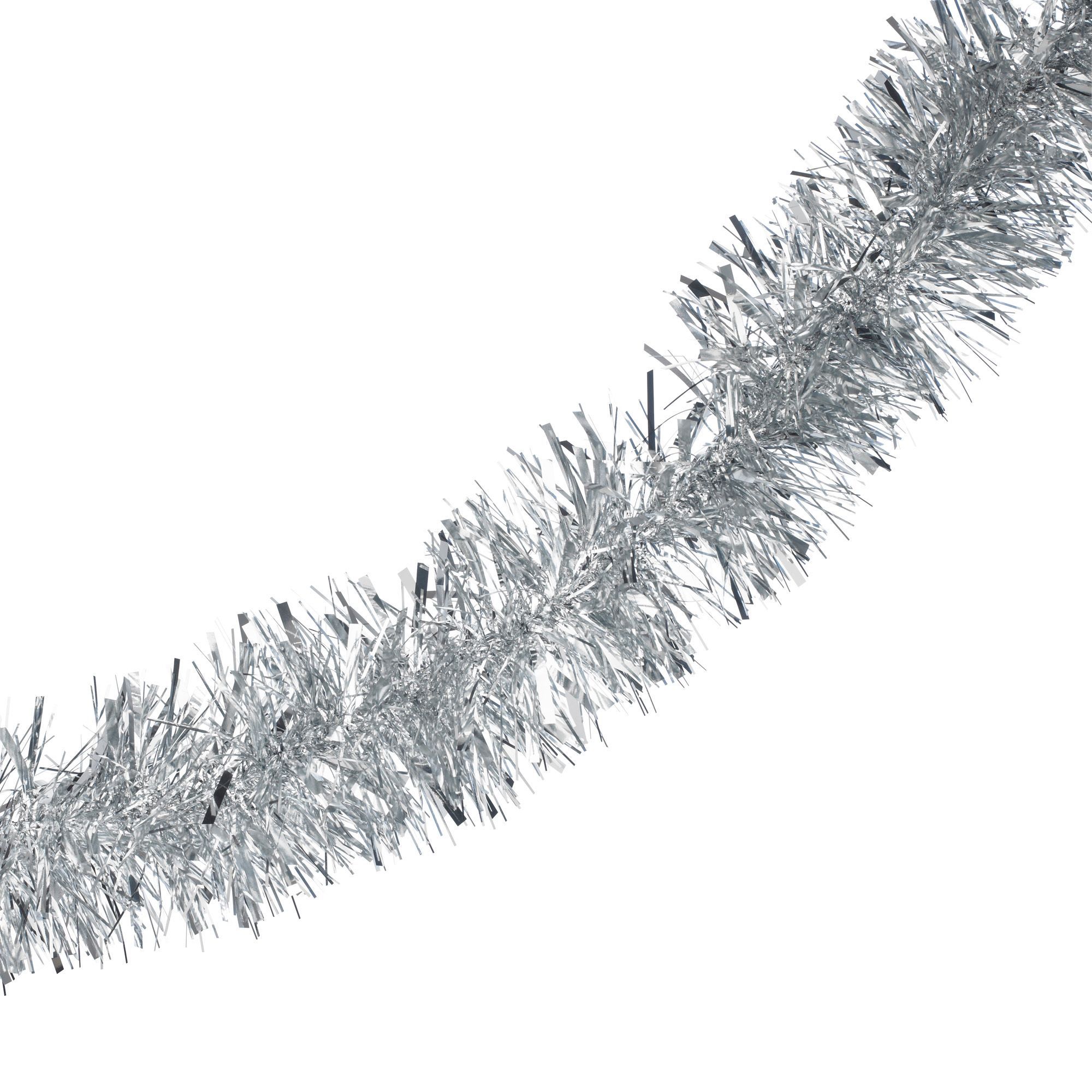 Light grey Tinsel, 2m | Departments | DIY at B&Q