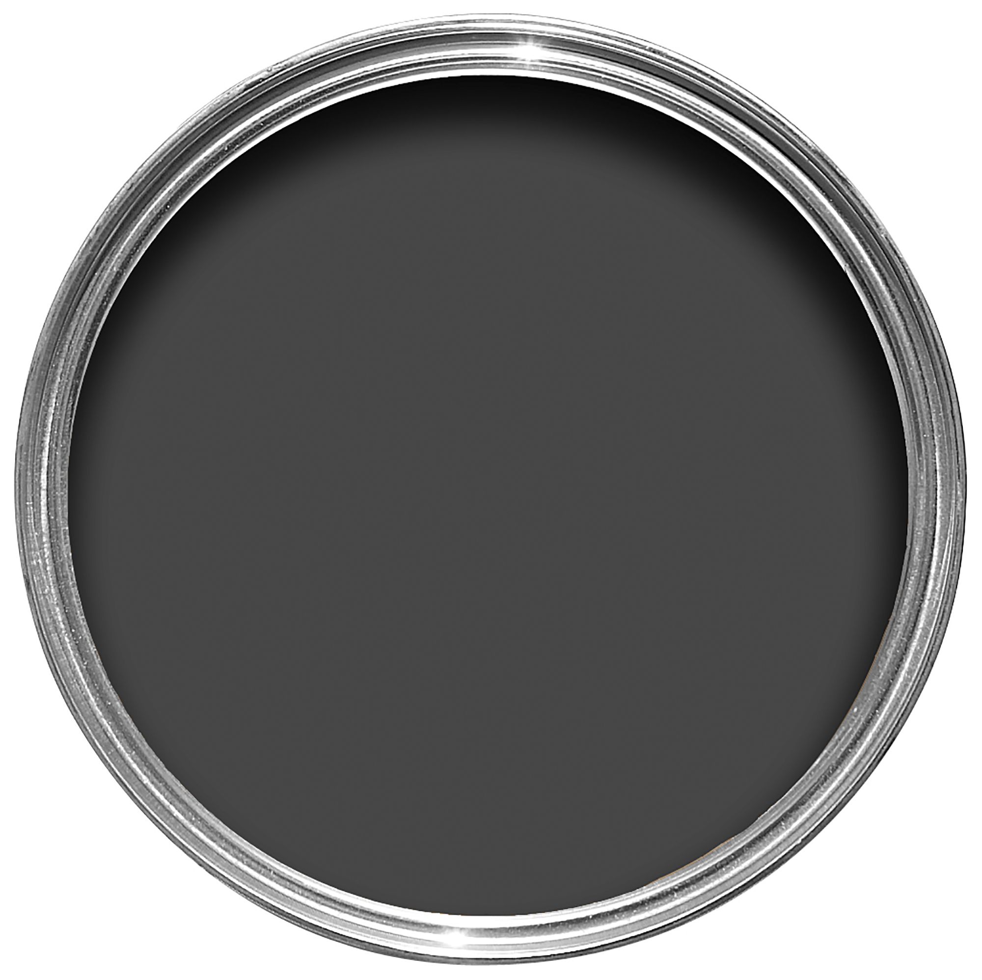 Colours Premium Charcoal Matt Emulsion paint 2.5L Departments DIY at B&Q