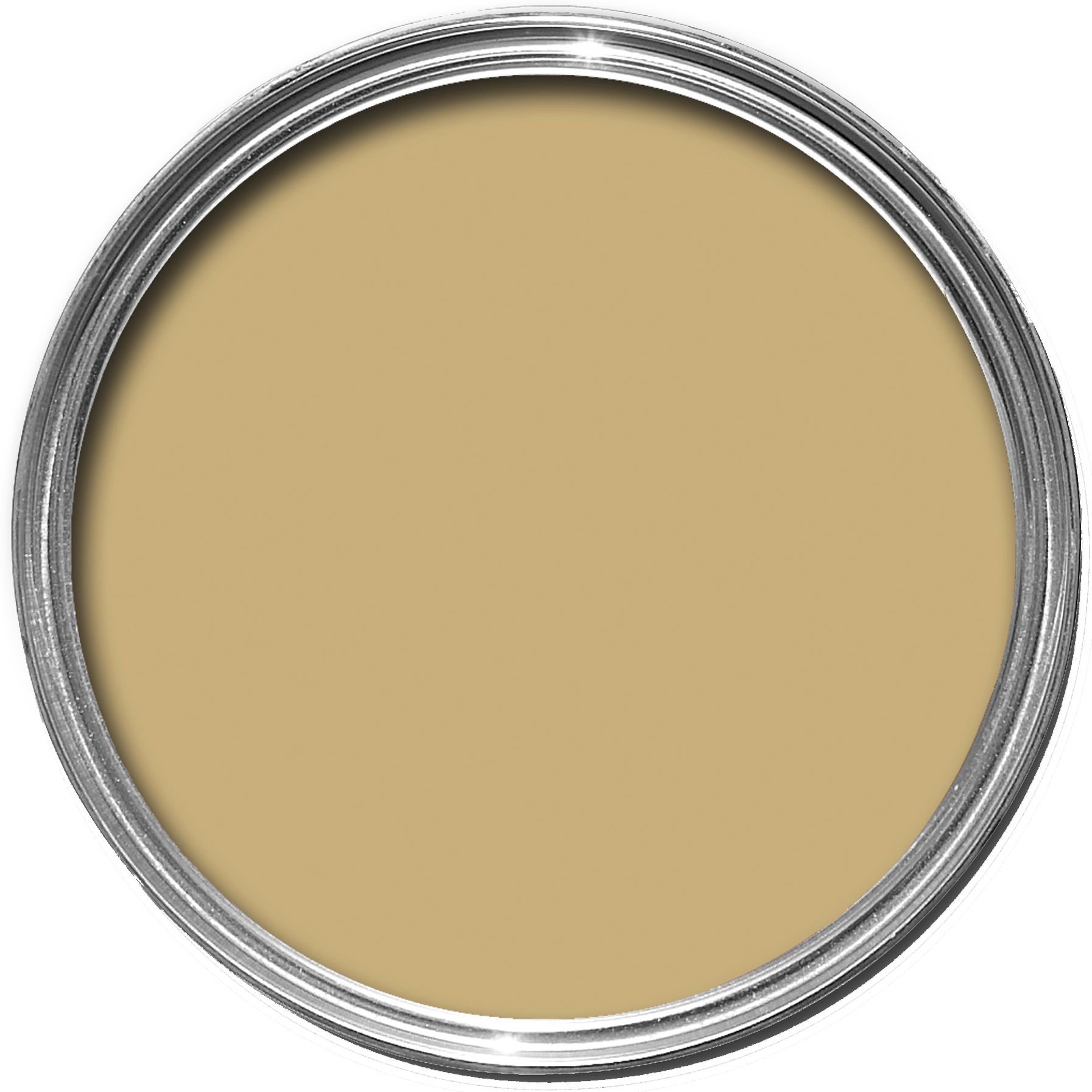 Colours Premium Golden turmeric Matt Emulsion paint 2.5L Departments