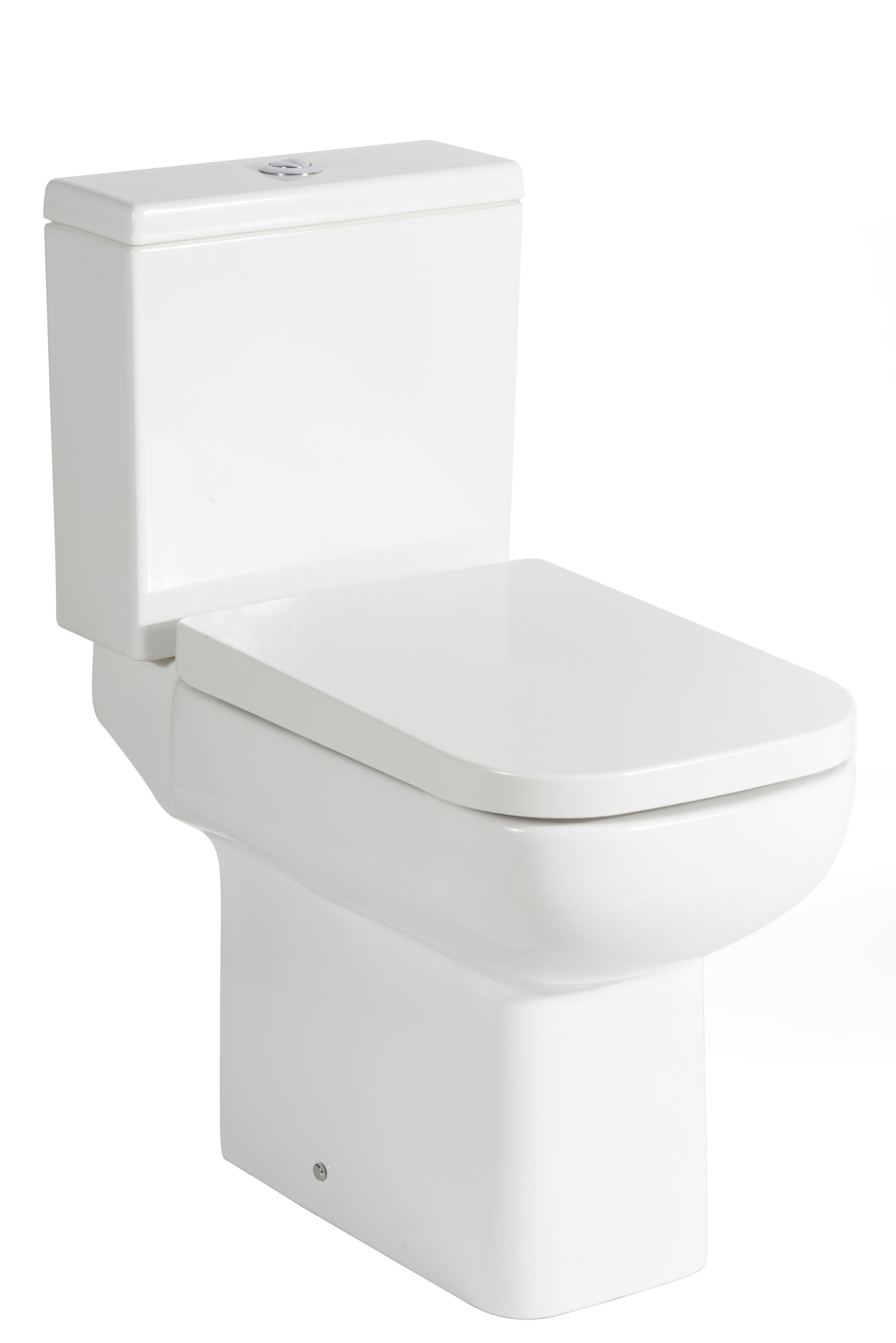 Cooke & Lewis Fabienne Close-Coupled Toilet with Soft Close Seat