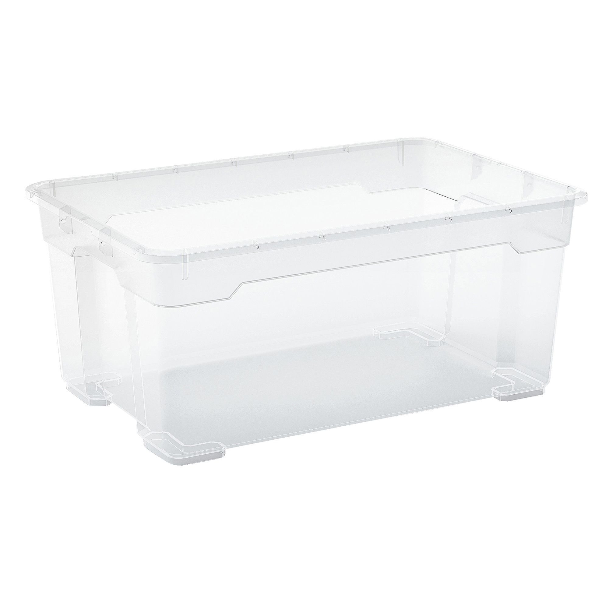 Form Flexi-store Large 43L Plastic Storage box | Departments | DIY at B&Q